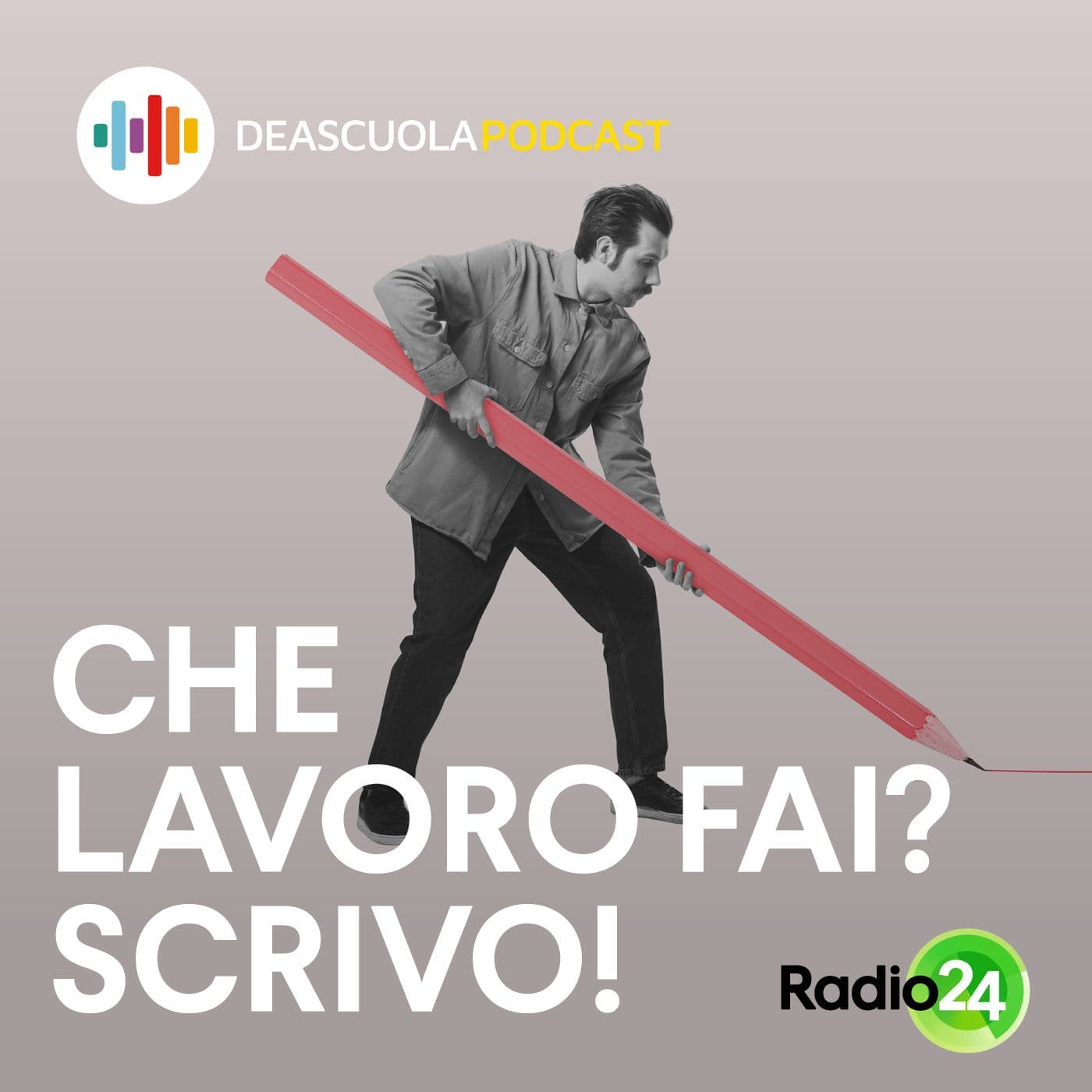Che lavoro fai? Scrivo! - Podcast