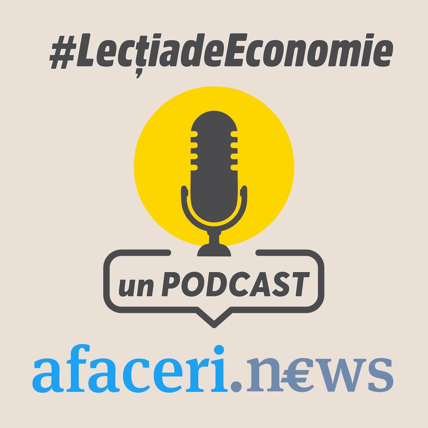 #LecțiadeEconomie - Podcasty