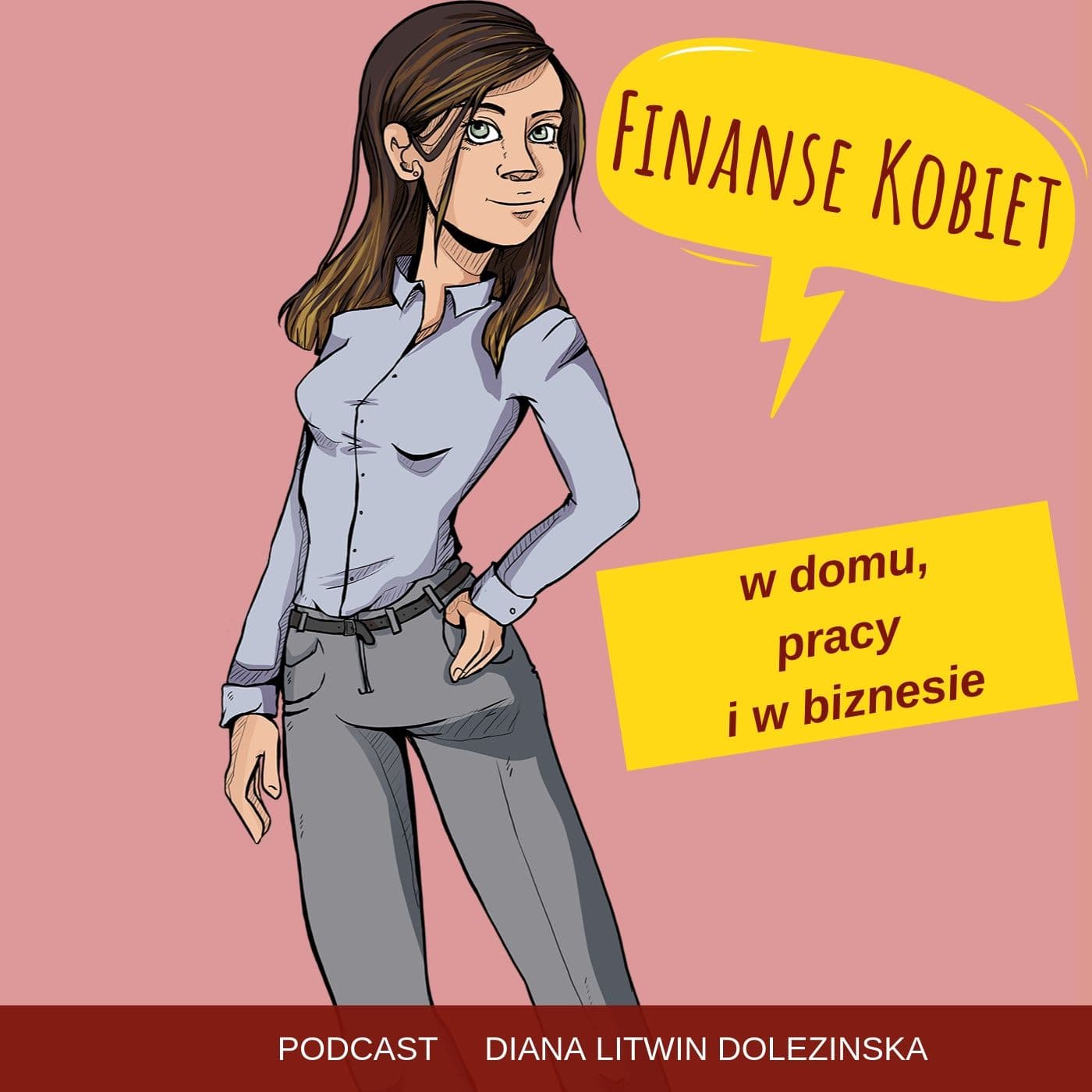 Finanse kobiet w domu pracy i w biznesie - Podcasts