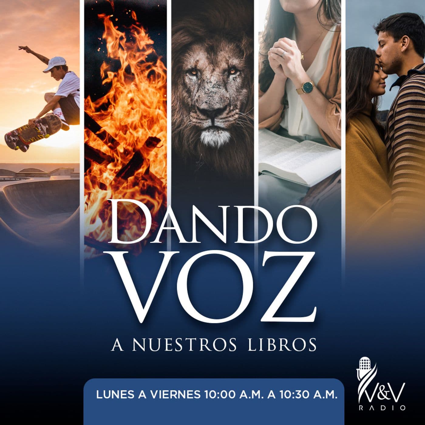 Dando voz a nuestros libros - Podcasts