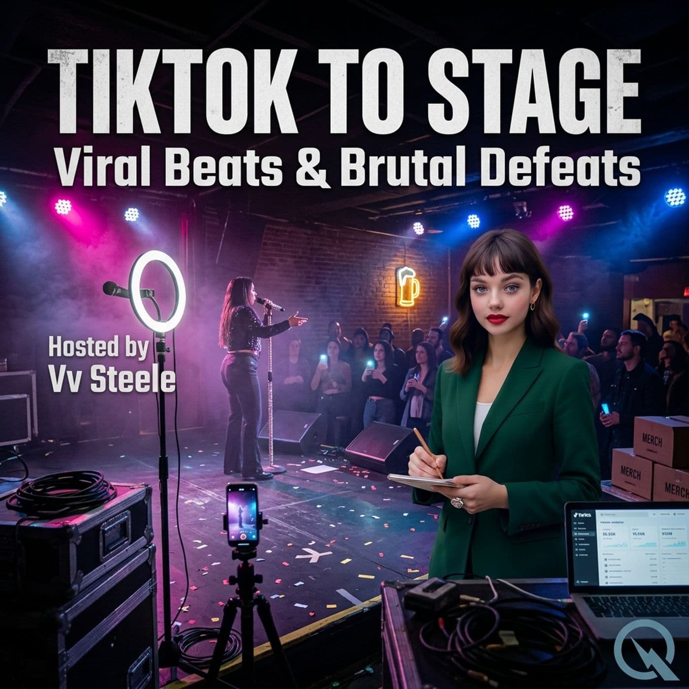 TikTok to Stage - Podcast