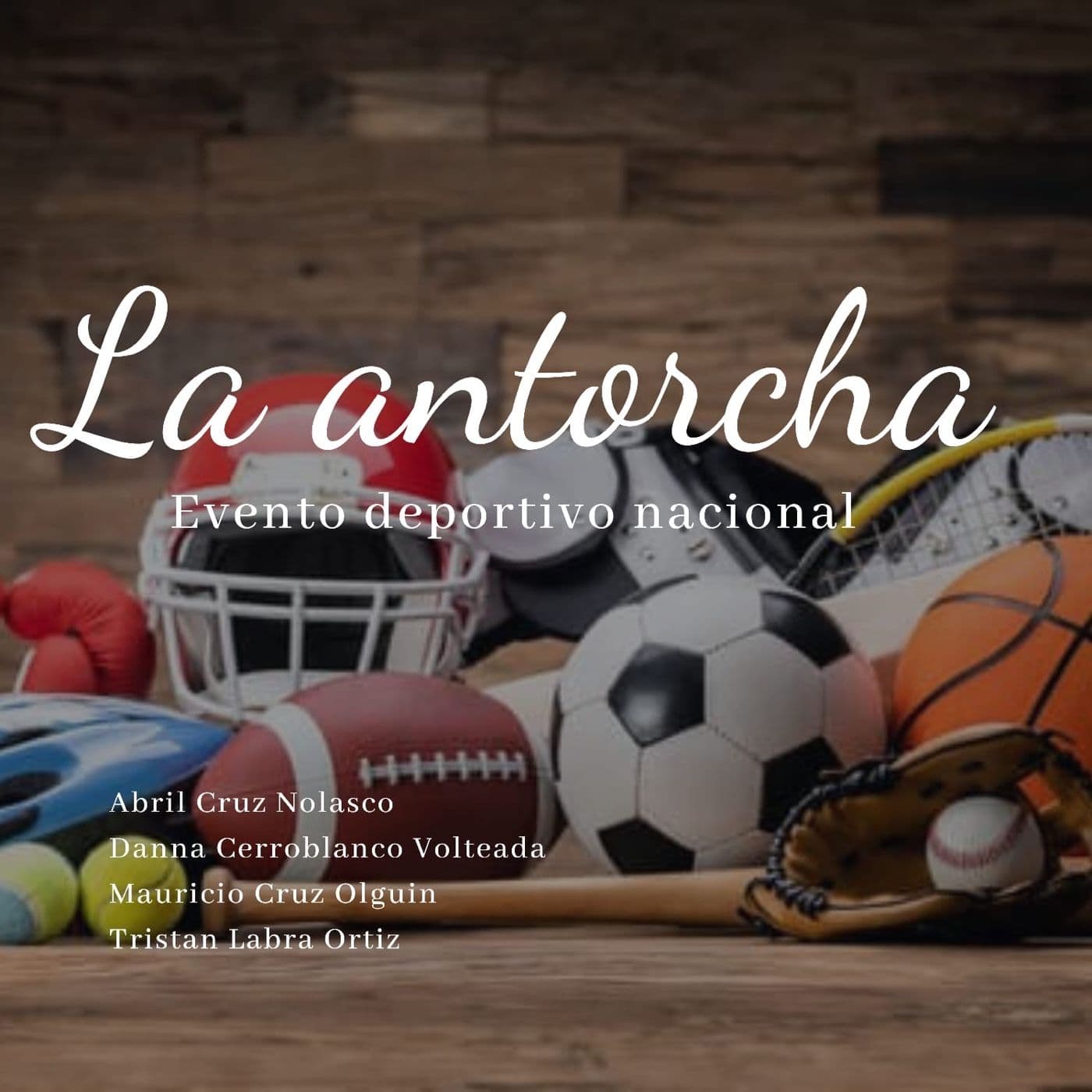 La antorcha evento deportivo nacional - Podcasts