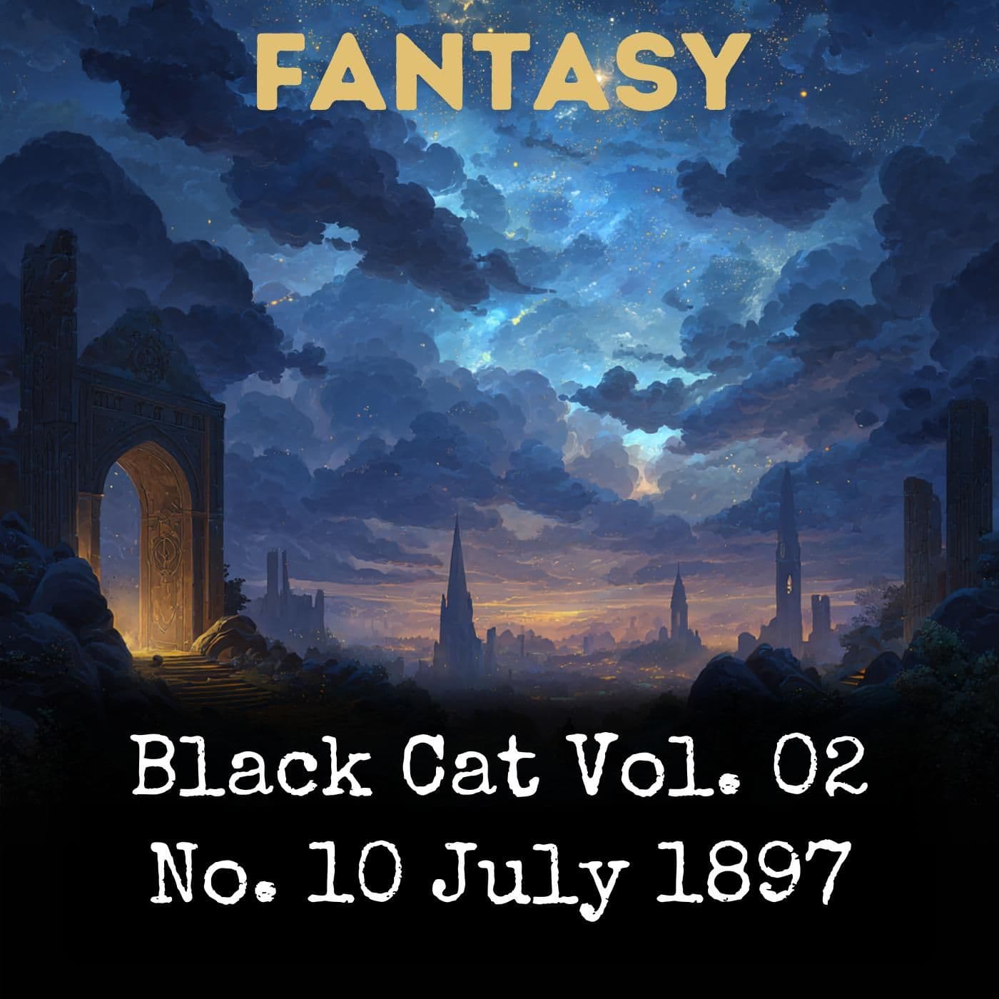 Black Cat Vol. 02 No. 10 July 1897 - Podcasty