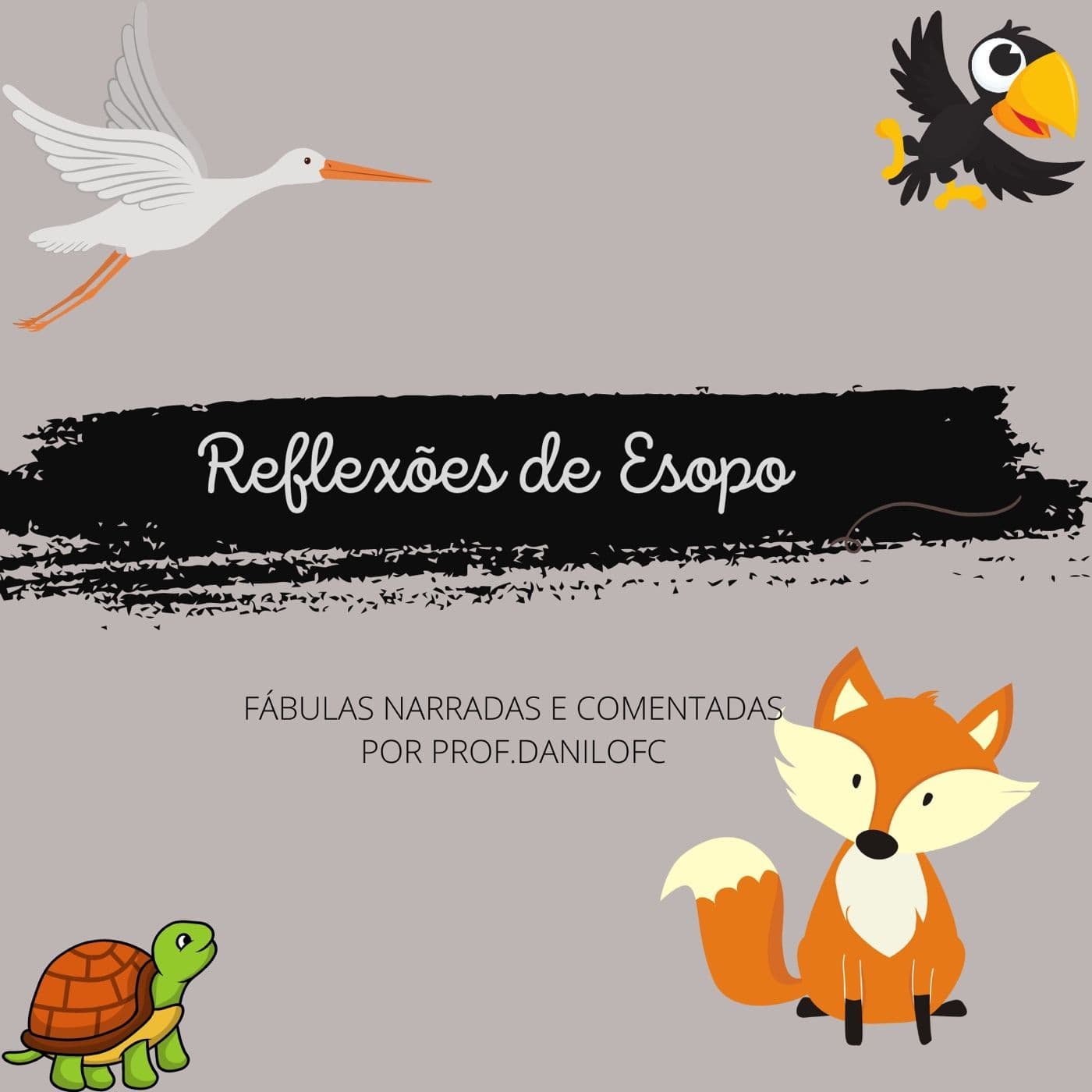 Reflexões De Esopo - Podcasts