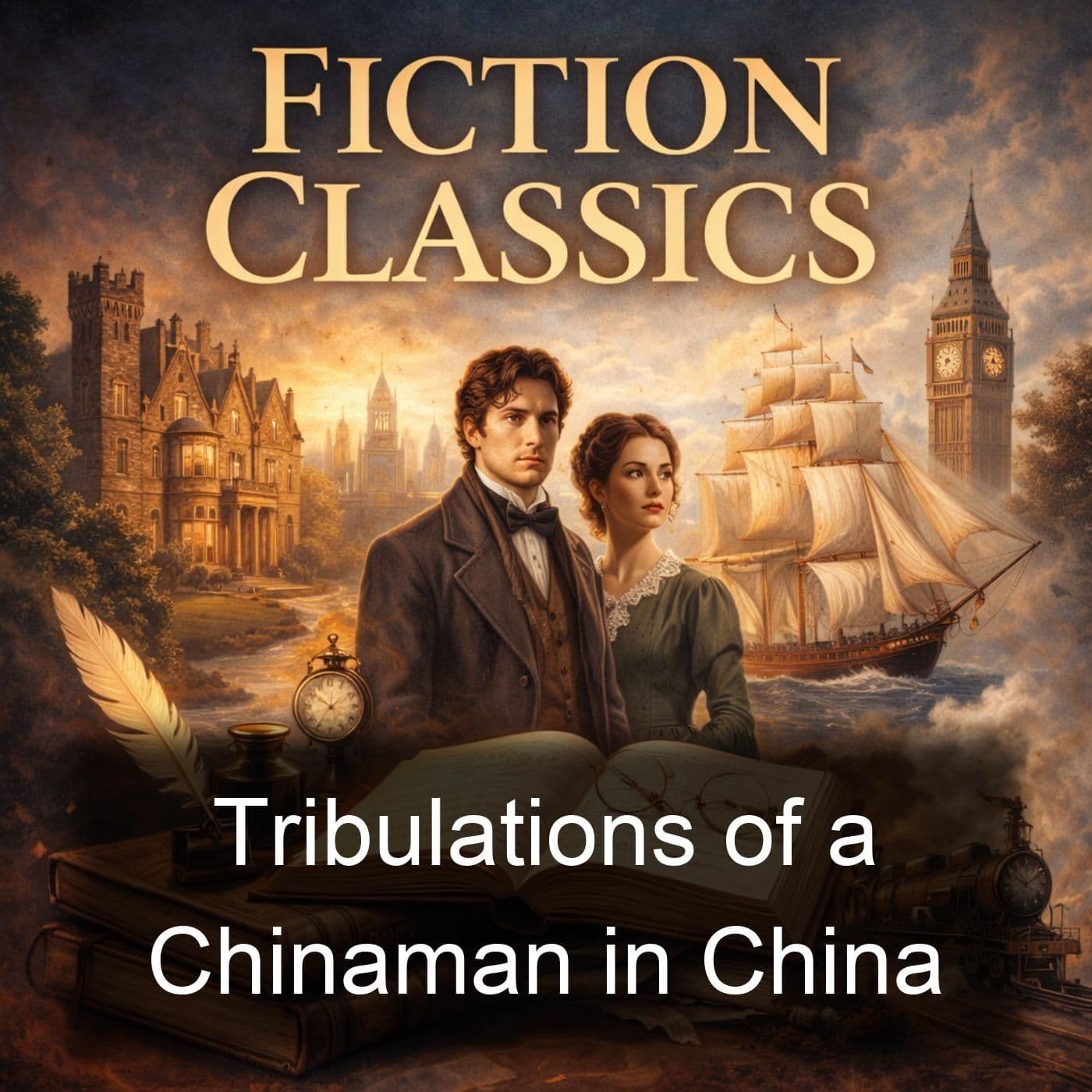 Tribulations of a Chinaman in China - Podcasts