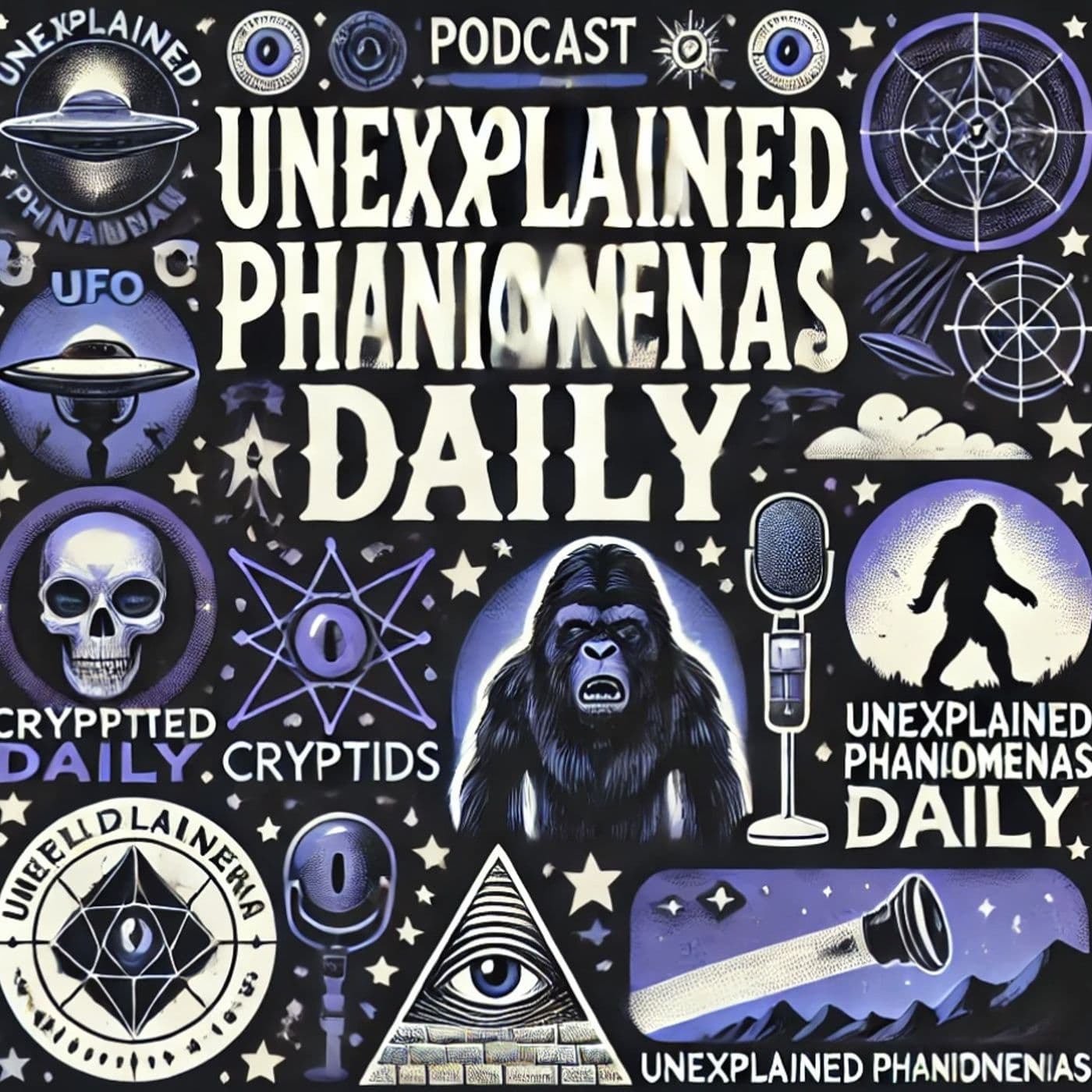 Unexplained Phenomena Daily - Podcasts
