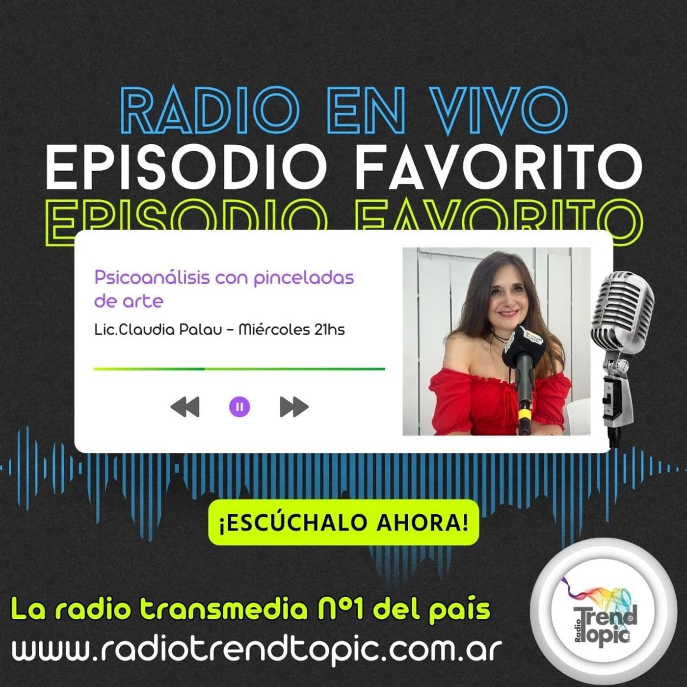 Psicoanálisis con pinceladas de arte - Podcasts
