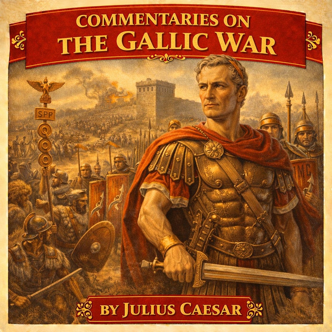 Commentaries on the Gallic War - Julius Caesar - Podcasts