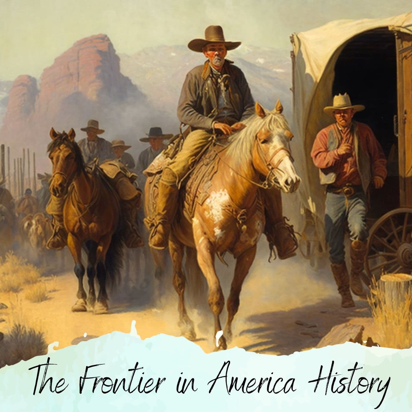 The Frontier in America History - Podcasts