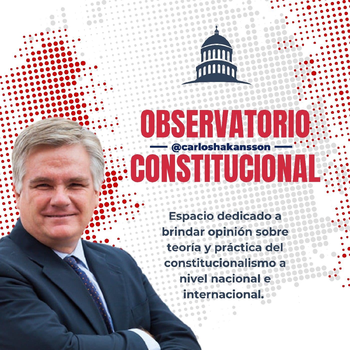 Observatorio Constitucional - Podcasts