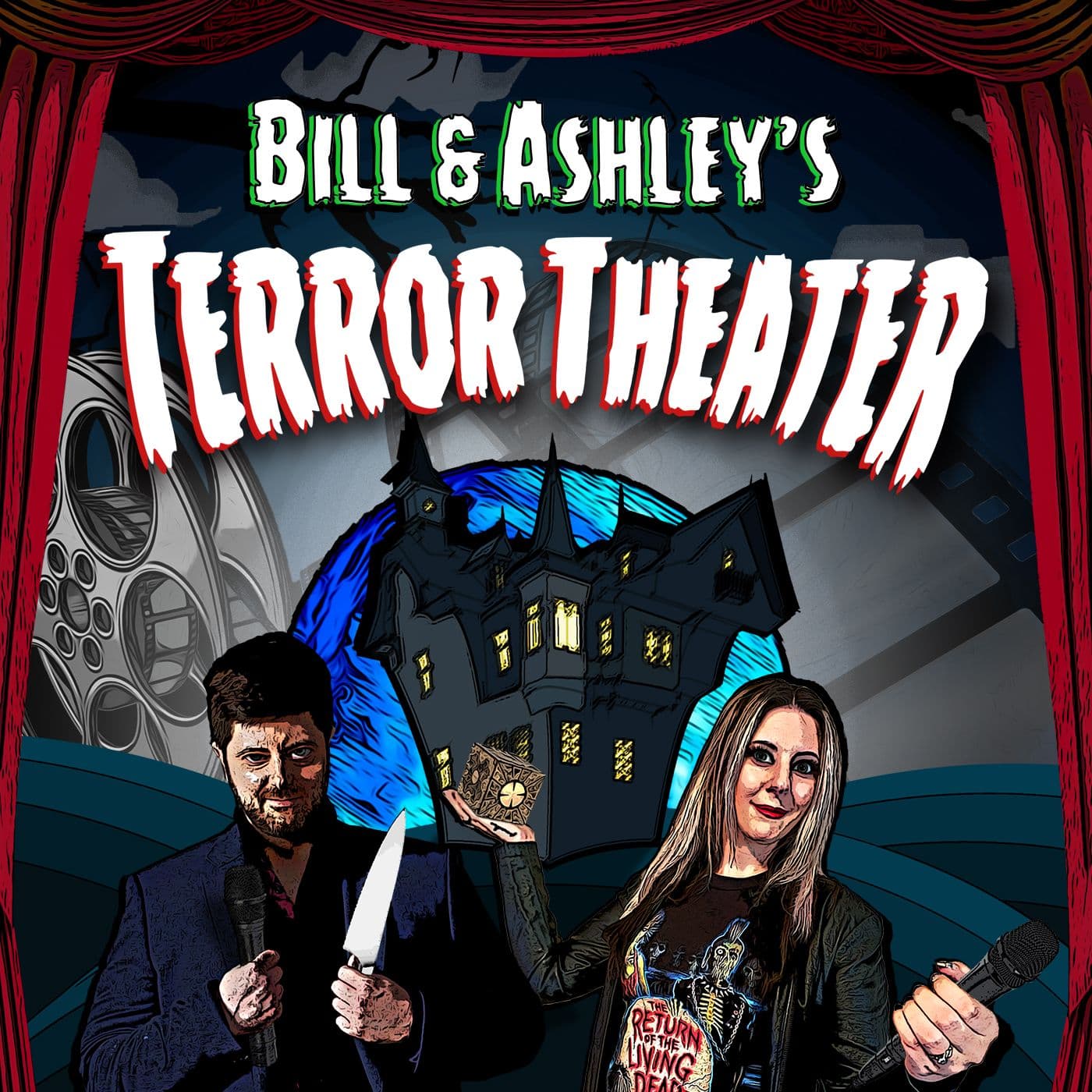 Bill & Ashley's Terror Theater - Podcasts
