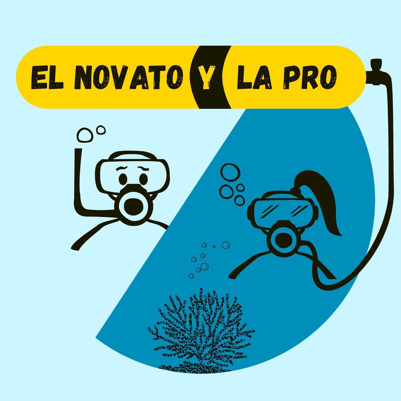 El Novato y la Pro | Tu podcast de buceo - Podcasts