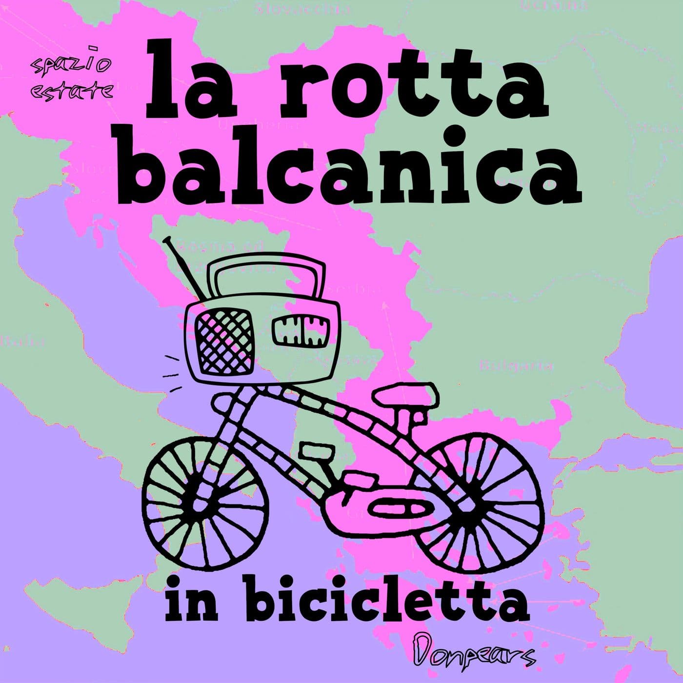 La rotta balcanica in bicicletta - Podcasts