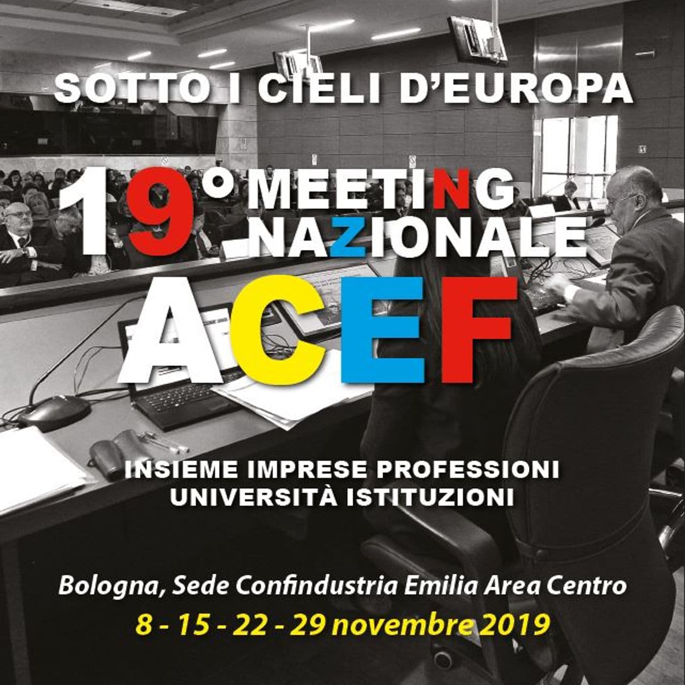 19° Meeting ACEF "Sotto i cieli d'Europa" - Podcast