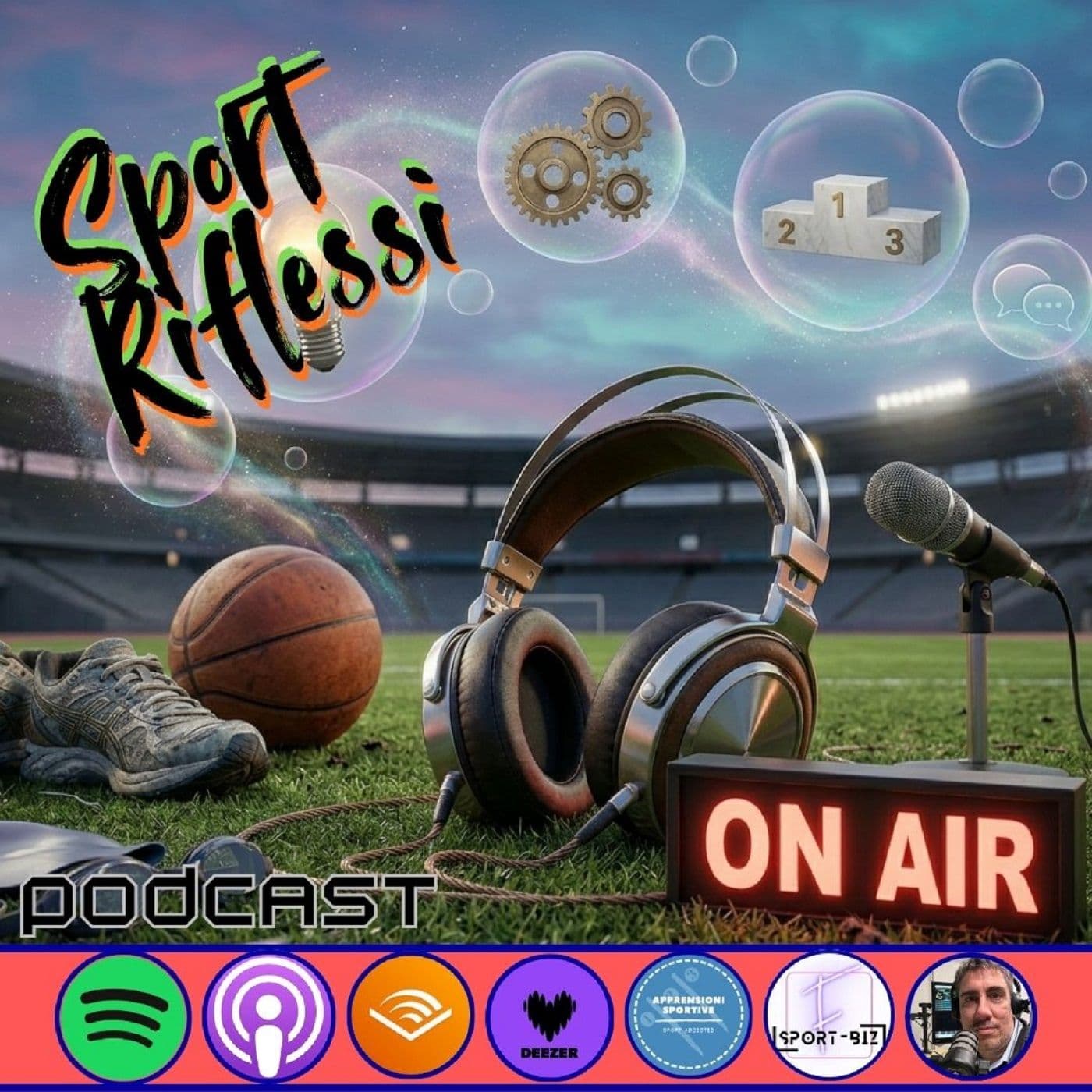 Sport Riflessi - Parlando degli aspetti dietro le quinte dello sport - Podcasts