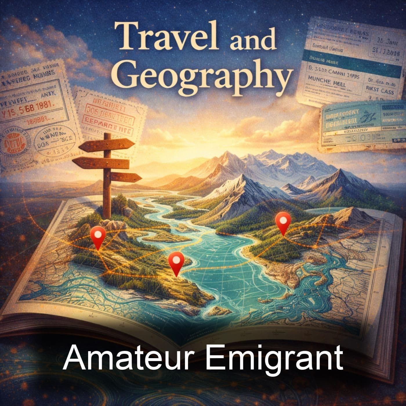 Amateur Emigrant - Podcasts