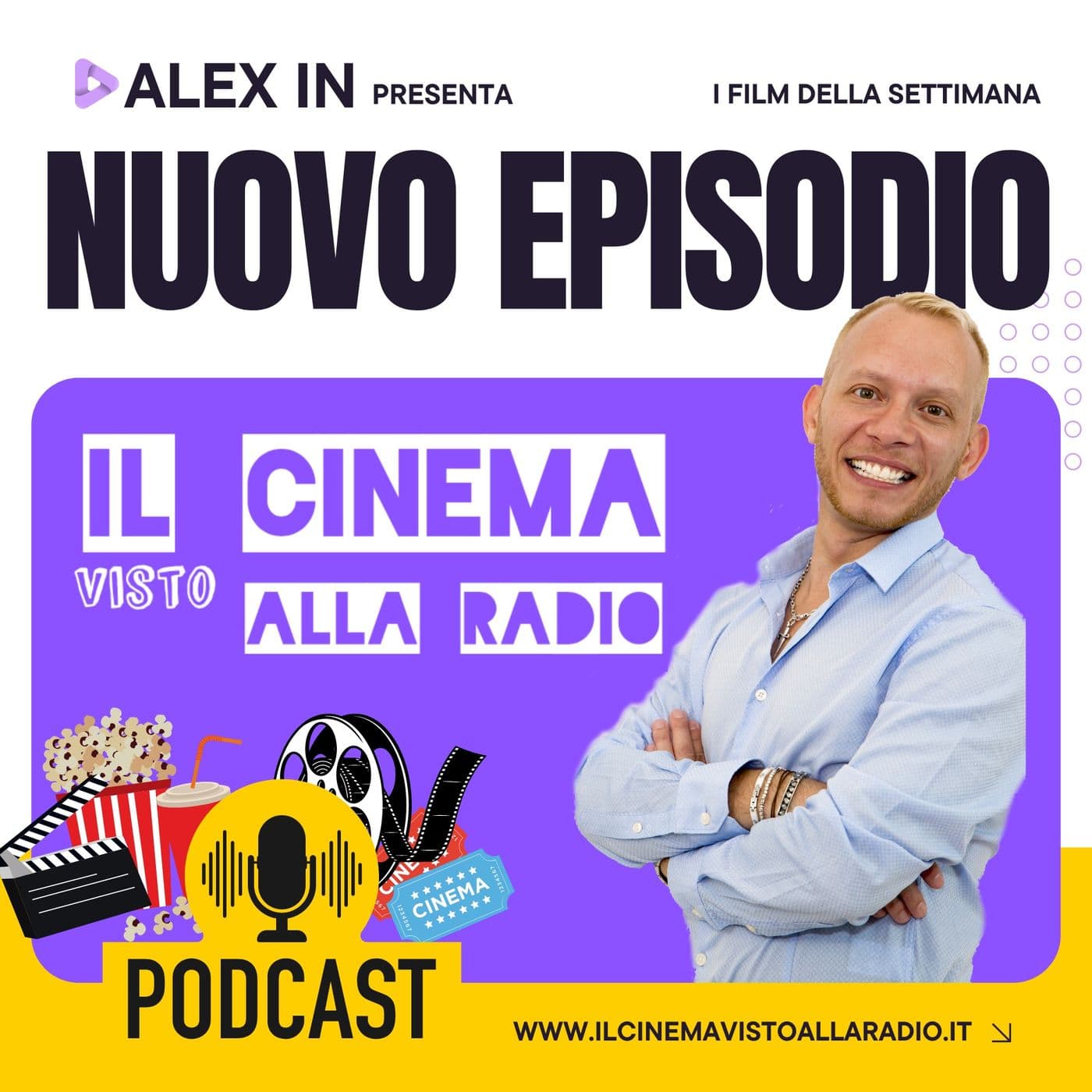 Il Cinema visto alla Radio - Podcast