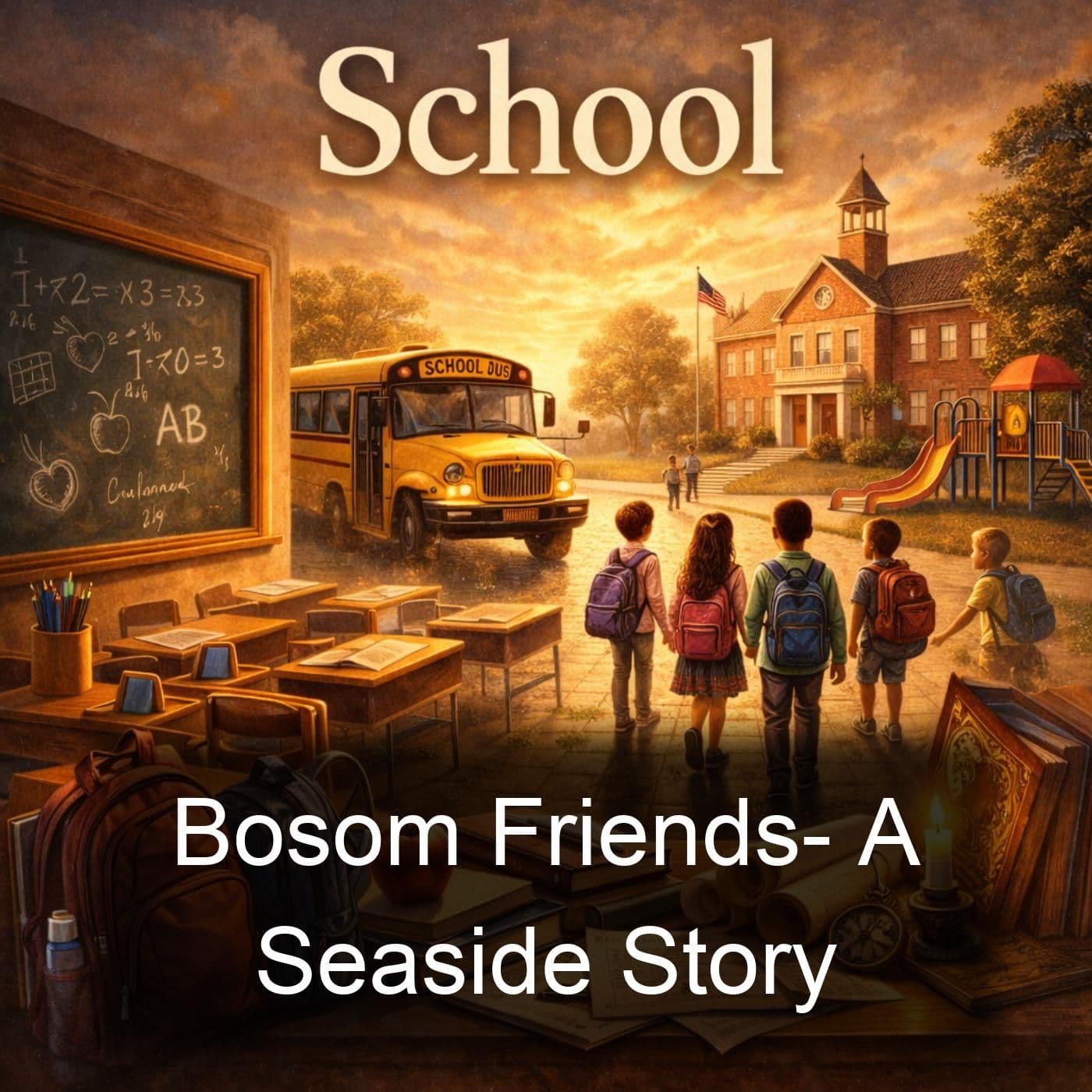 Bosom Friends- A Seaside Story - Podcasts