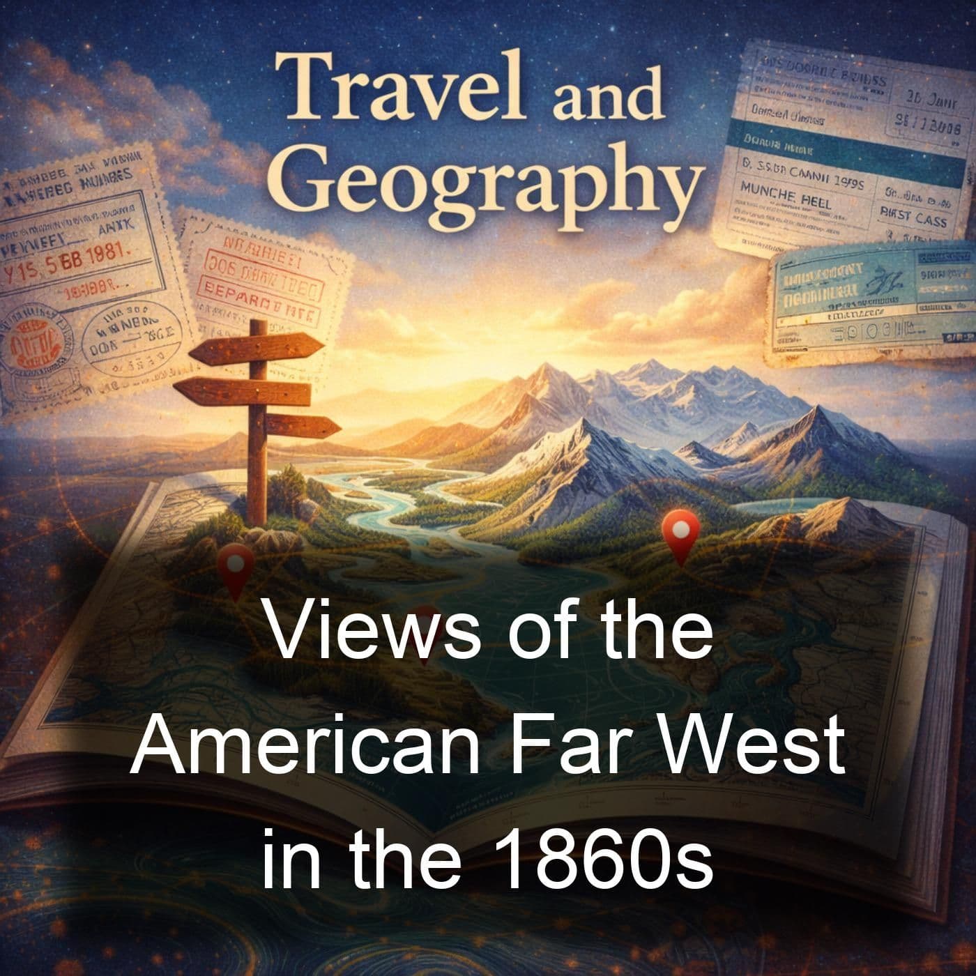 Views of the American Far West in the 1860s - Podcasts