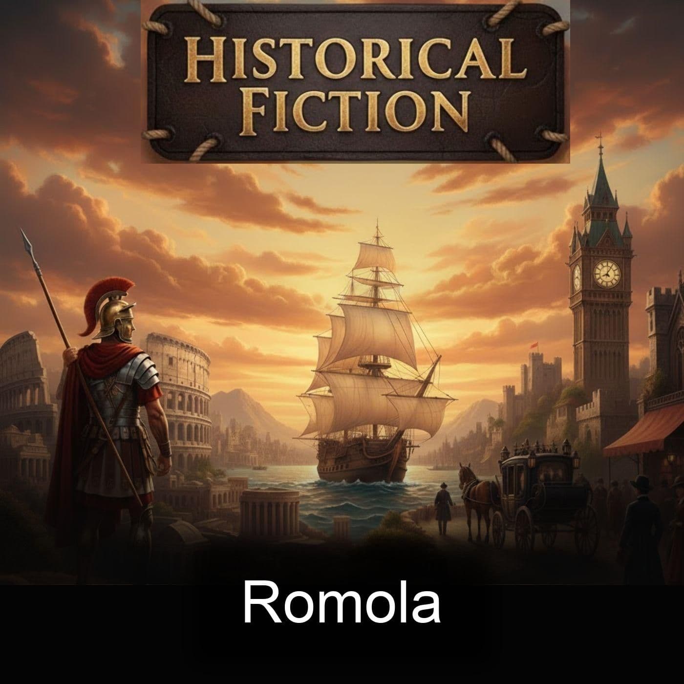 Romola - Podcasts