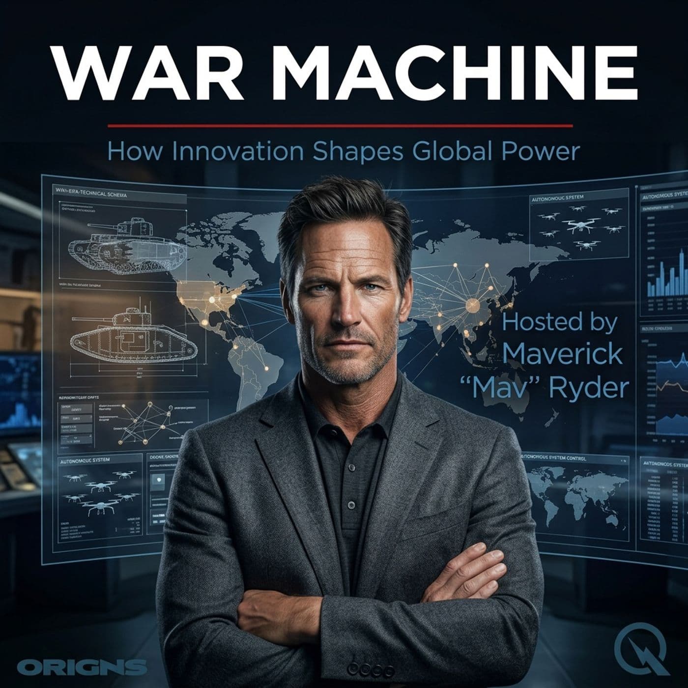 War Machine - How Innovation Shapes Global Power - Podcasts