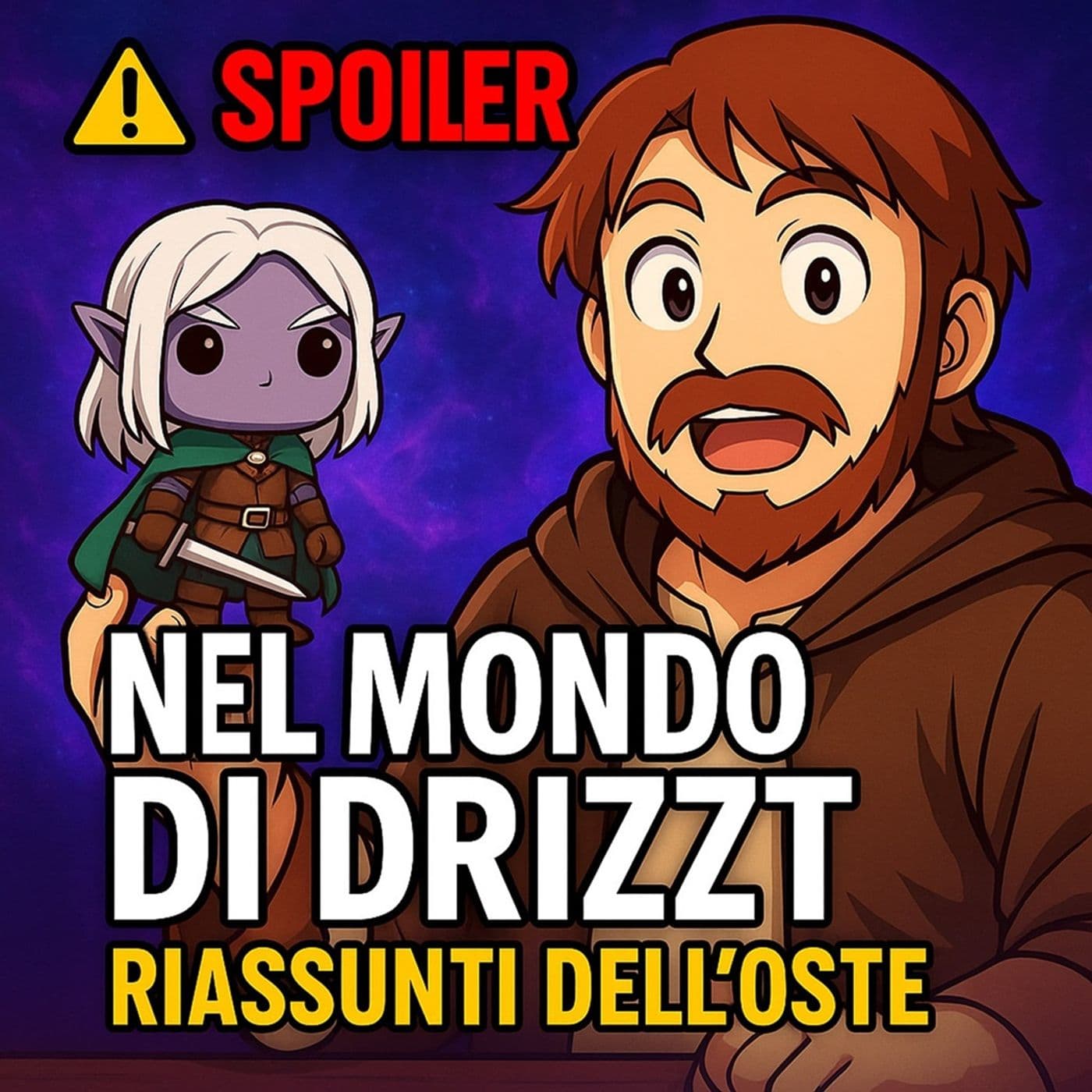 Riassunti Saga di Drizzt Do'Urden - Forgotten Realms - Podcast