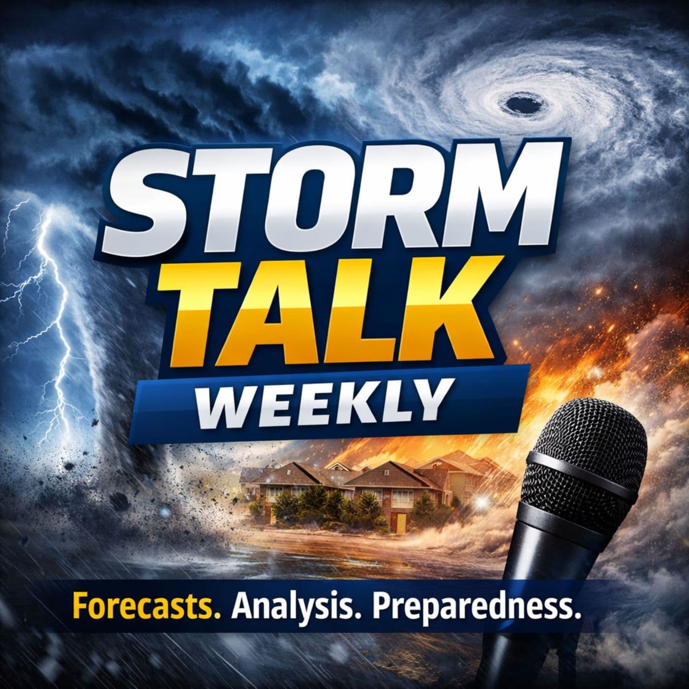 Storm Talk Weekly - Forecasts, Analysis, Preparedeness - Podcasts