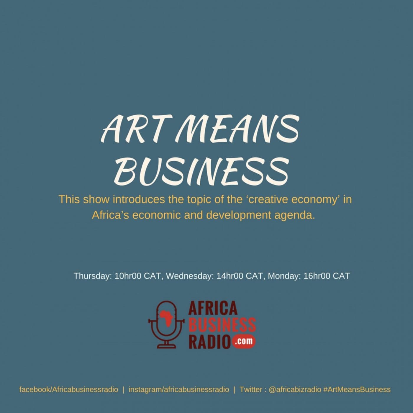 Art Means Business - Podcasts