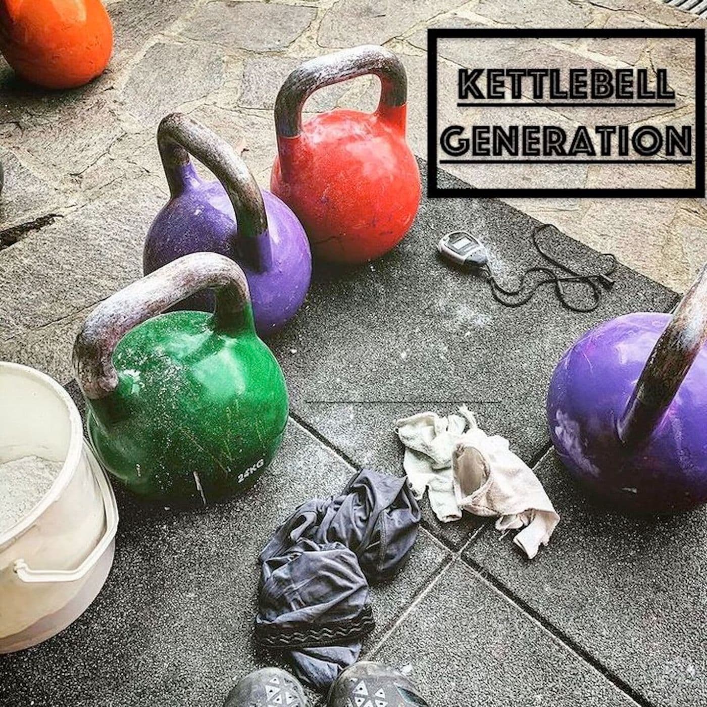 Kettlebell generation - Podcast