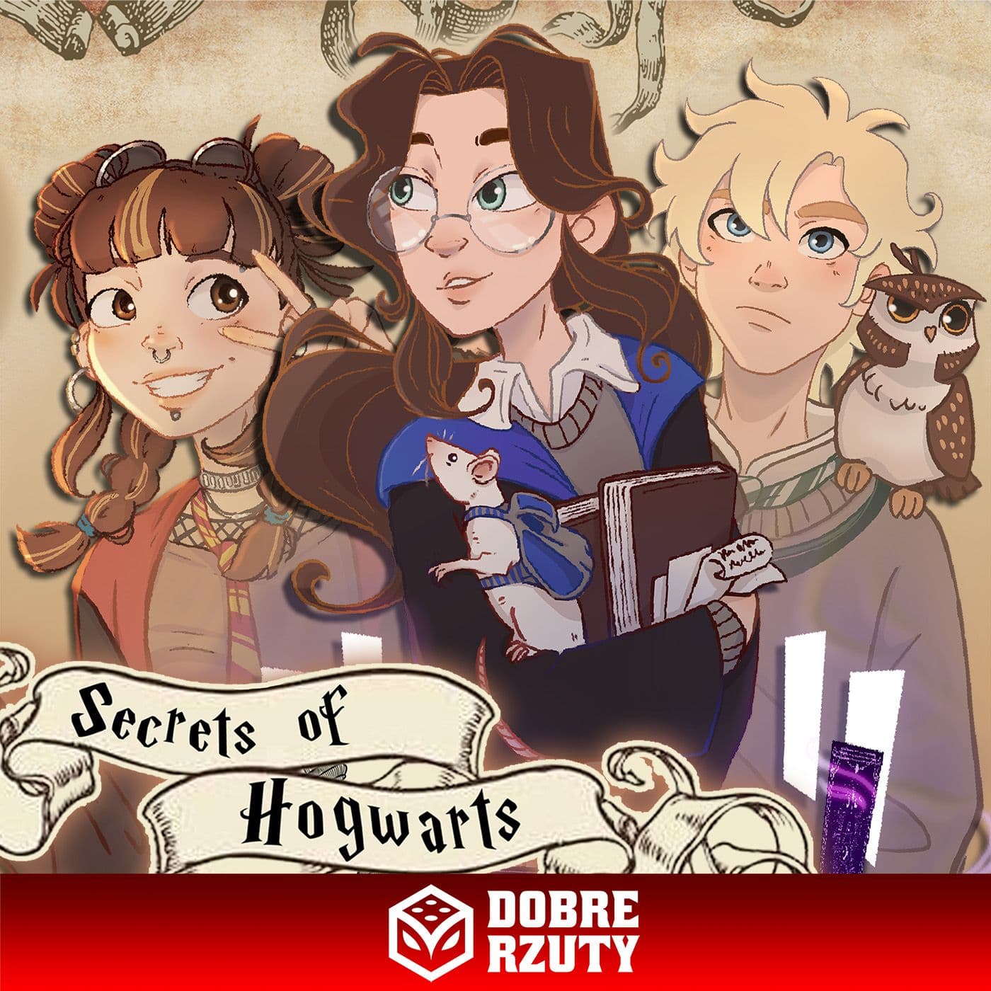 Sesje DR: Secrets of Hogwarts - Podcasty