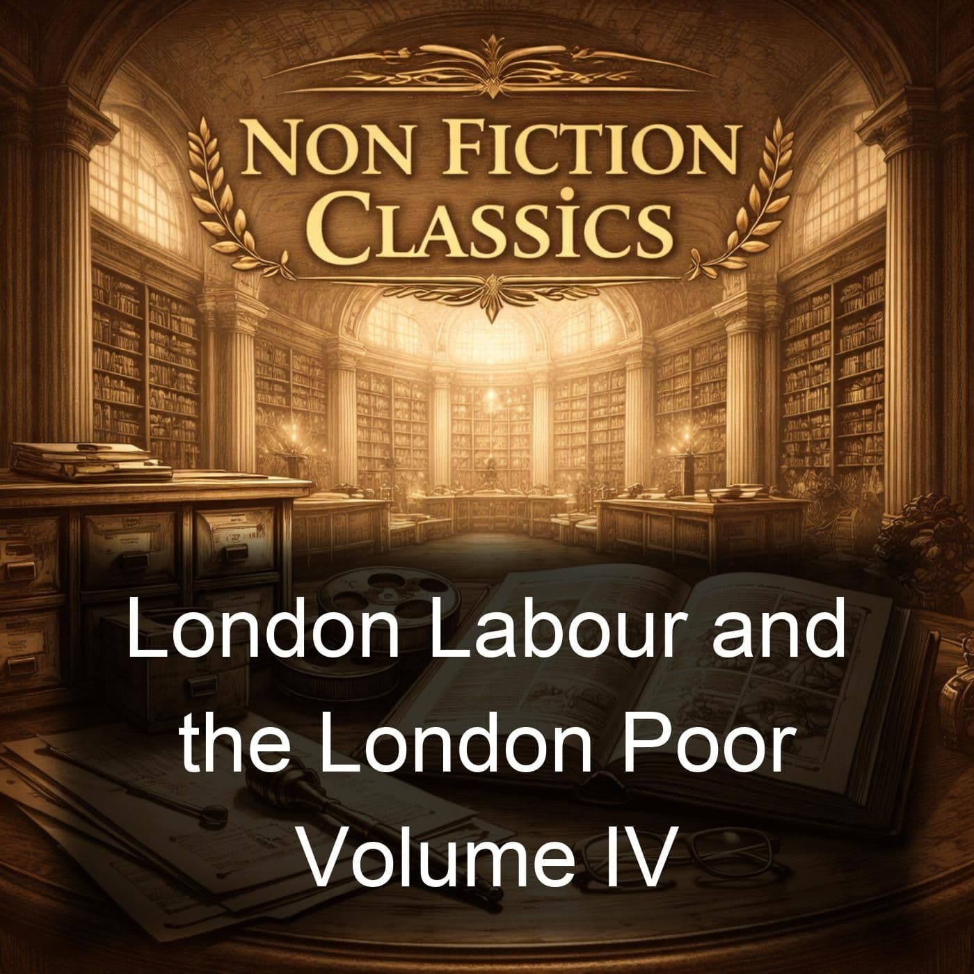 London Labour and the London Poor Volume IV - Podcasts