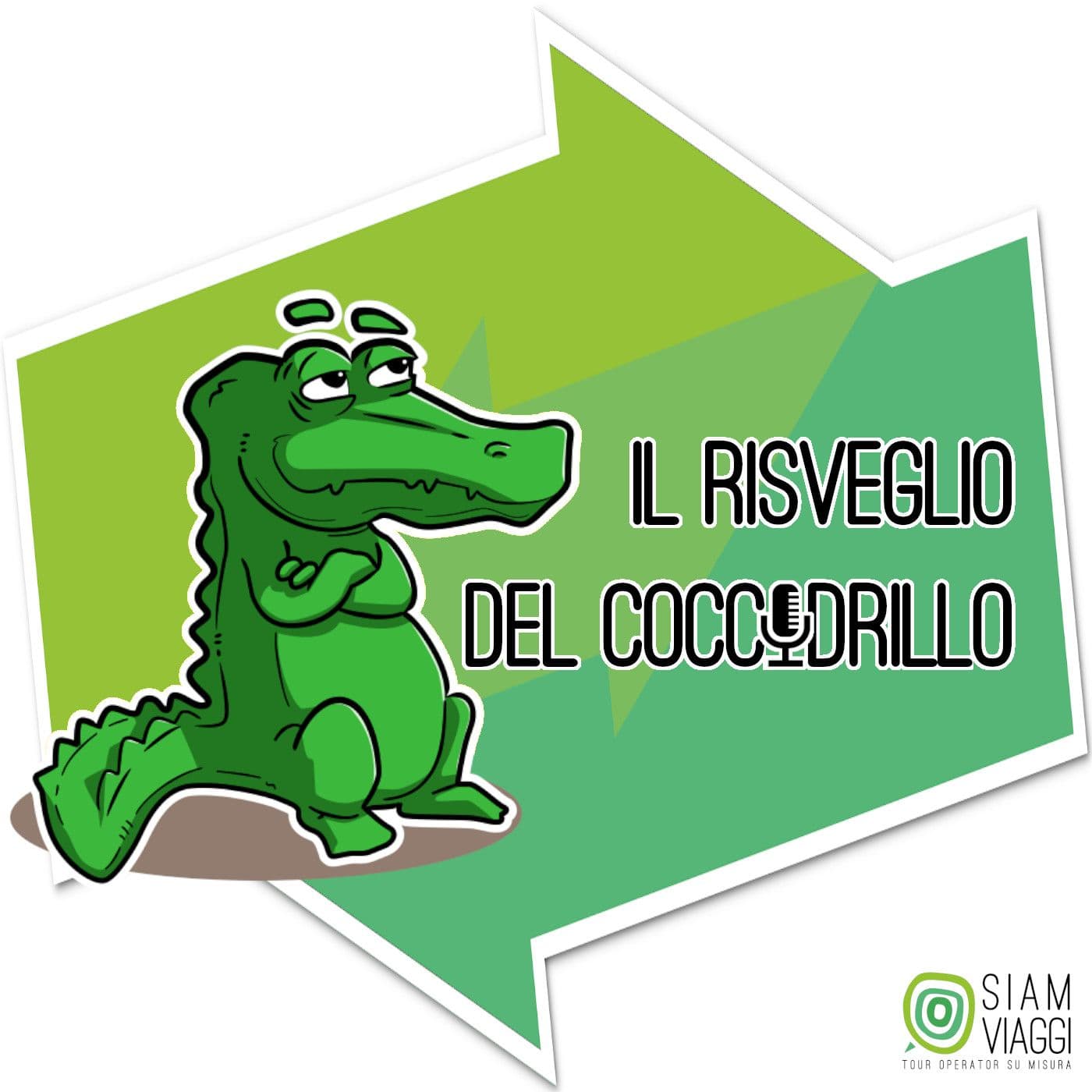 Il risveglio del coccodrillo - Podcast