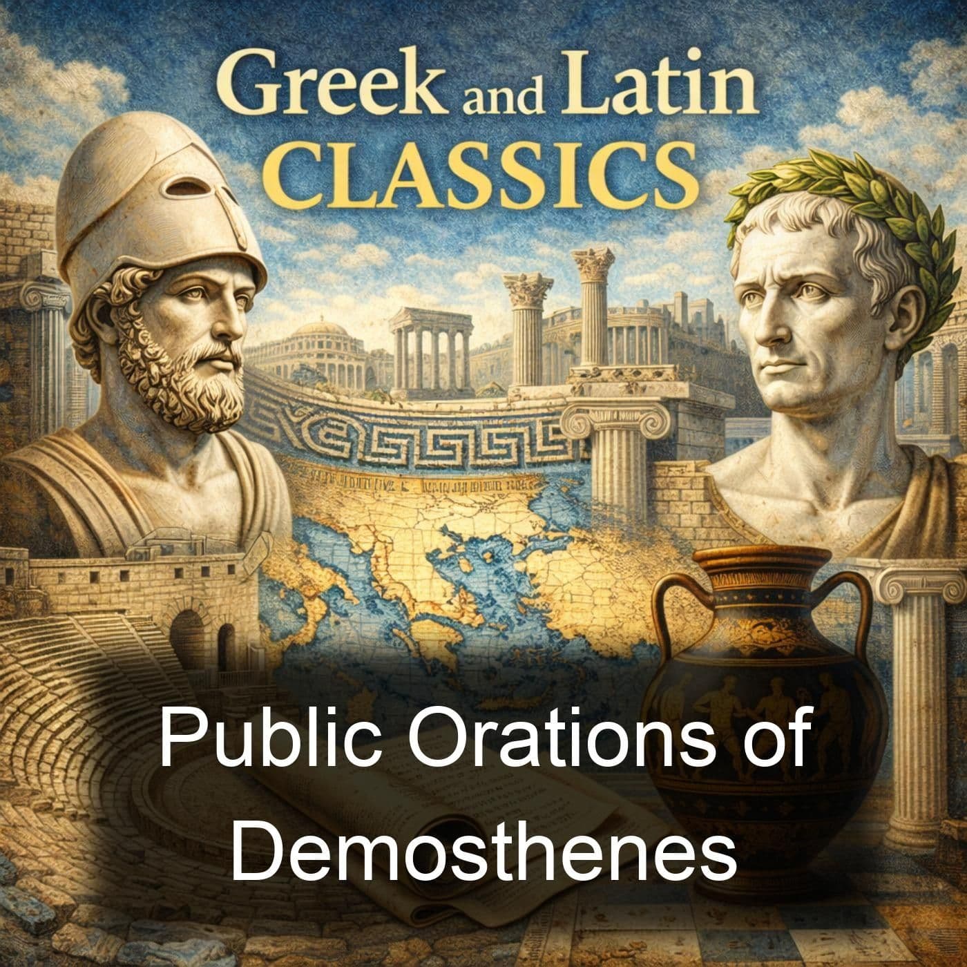 Public Orations of Demosthenes - Podcasts