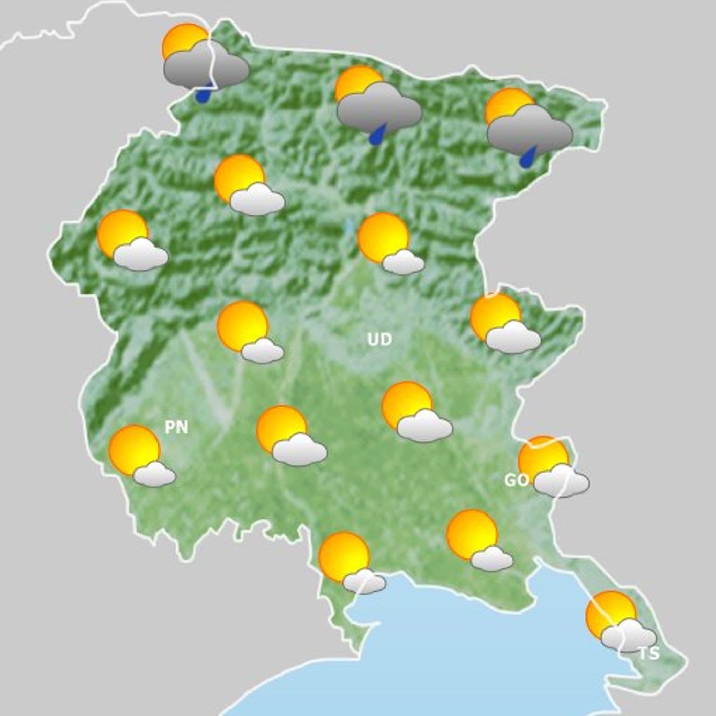 Spazio meteo con i previsori dell'OSMER - Podcasts
