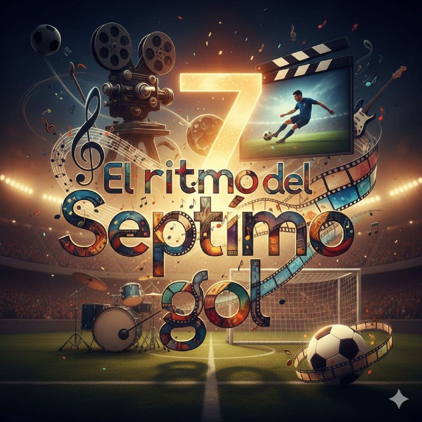 El ritmo del septimo gol - Podcasts