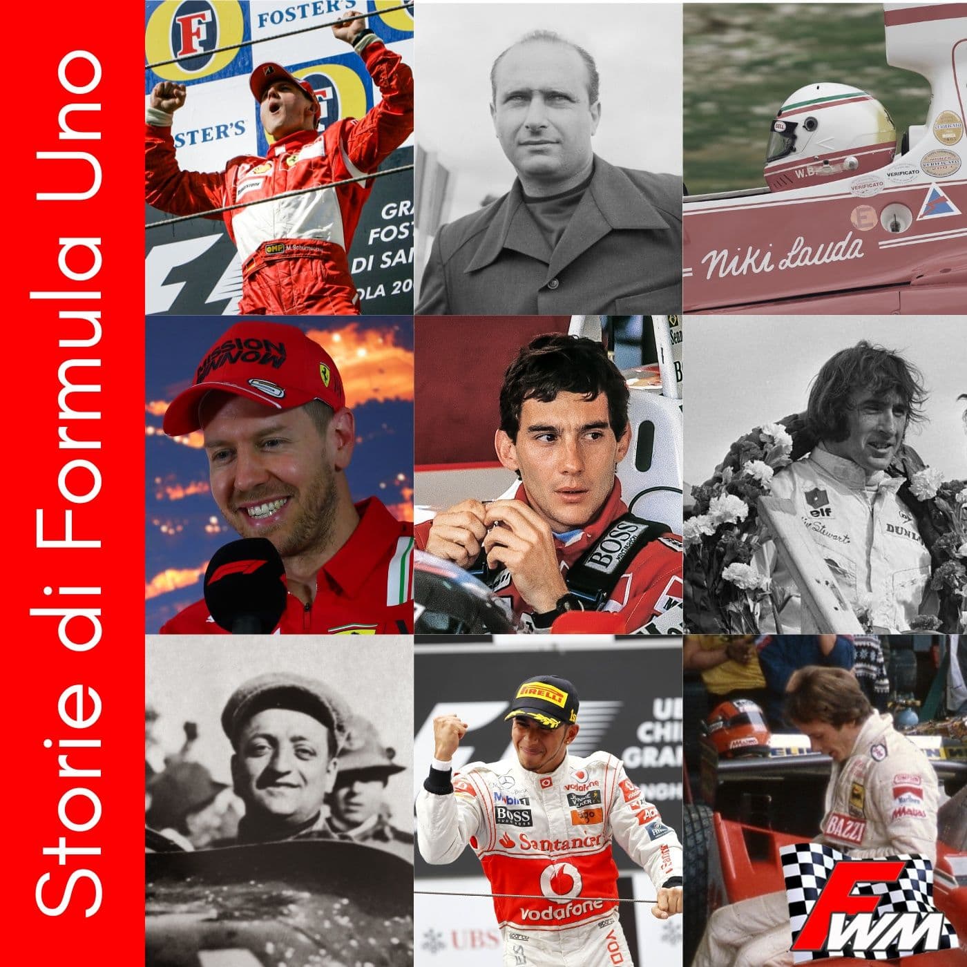 Storie di Formula Uno - Podcast