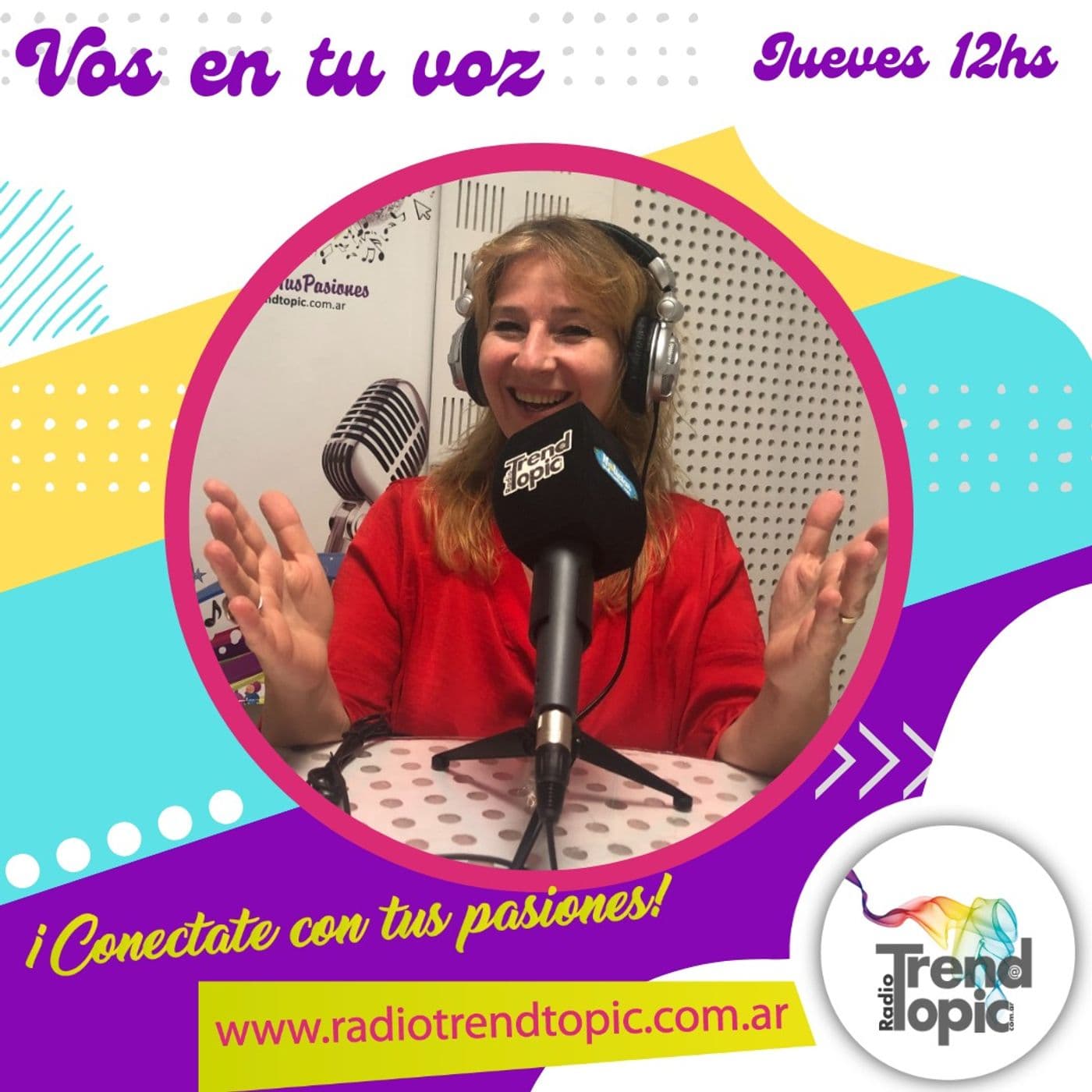 Vos en tu Voz - Podcasts