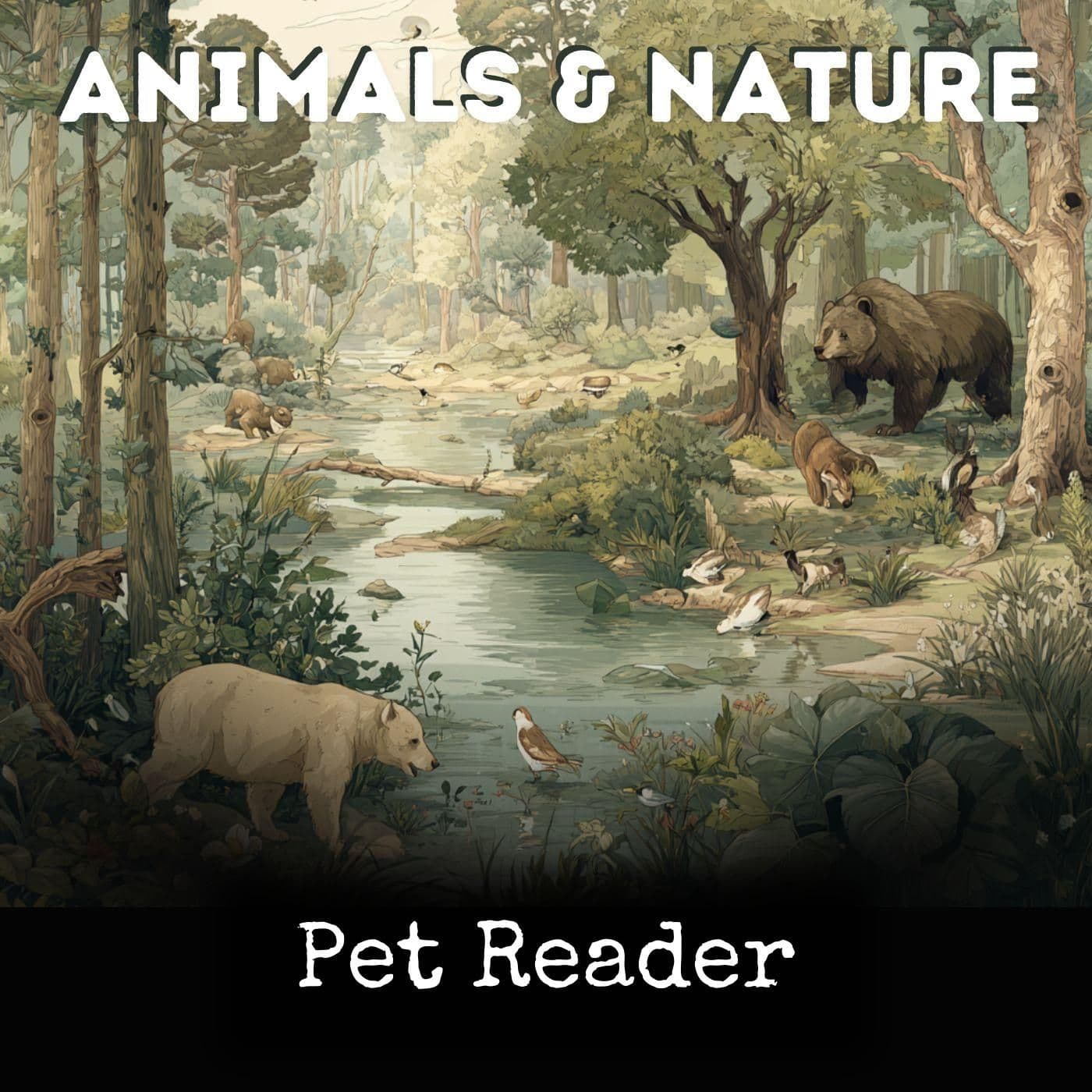 Pet Reader - Podcasts