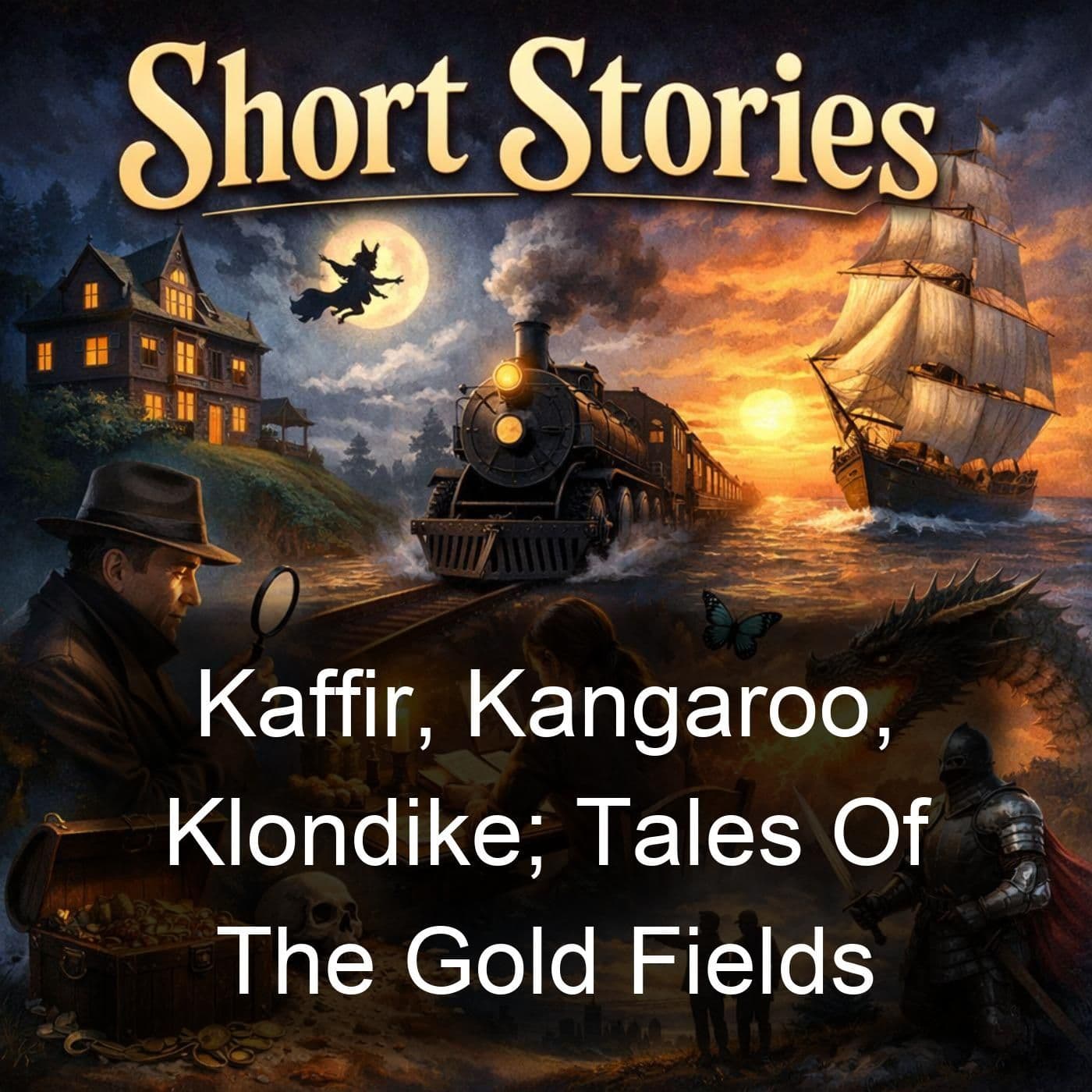 Kaffir, Kangaroo, Klondike; Tales Of The Gold Fields - Podcasts