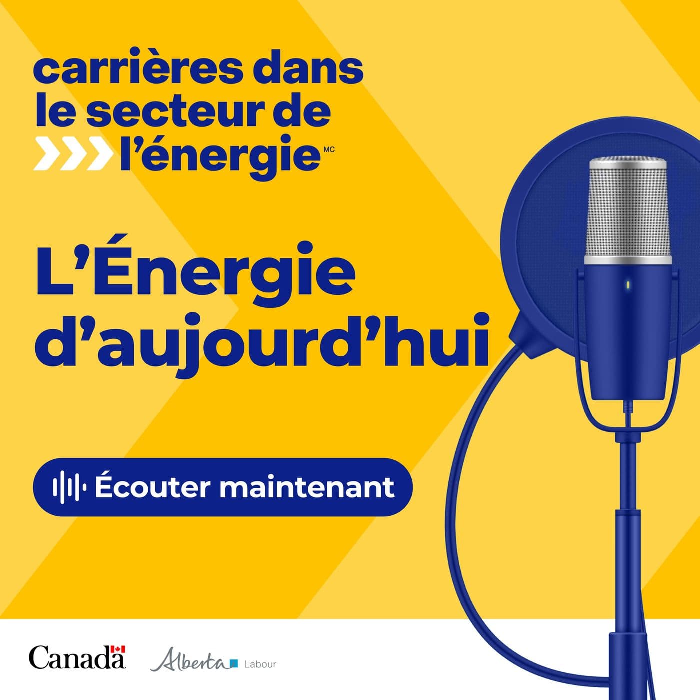 L’Énergie d’aujourd’hui - Podcasts
