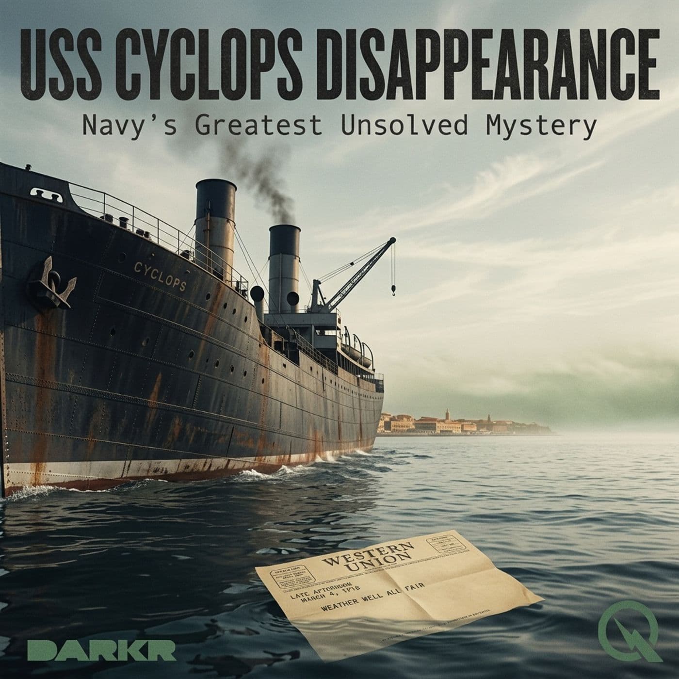 USS Cyclops Disappearance - Podcasts