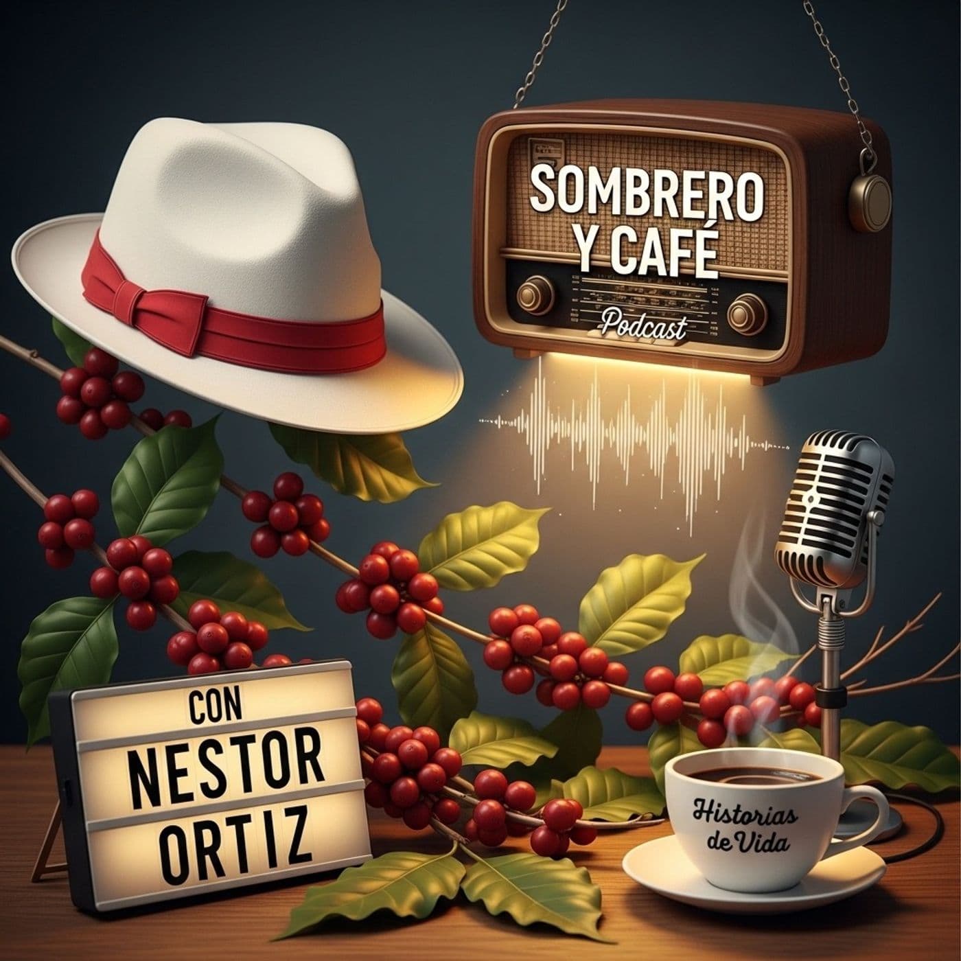 Sombrero y Café Podcast - Podcasts