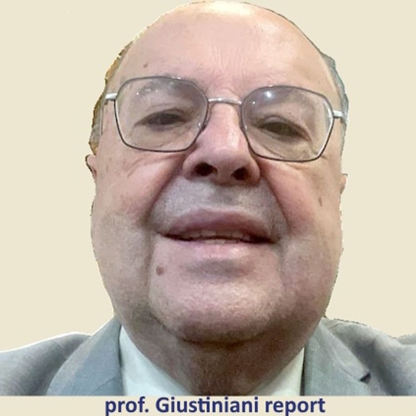 prof. Giustiniani reports - Podcast
