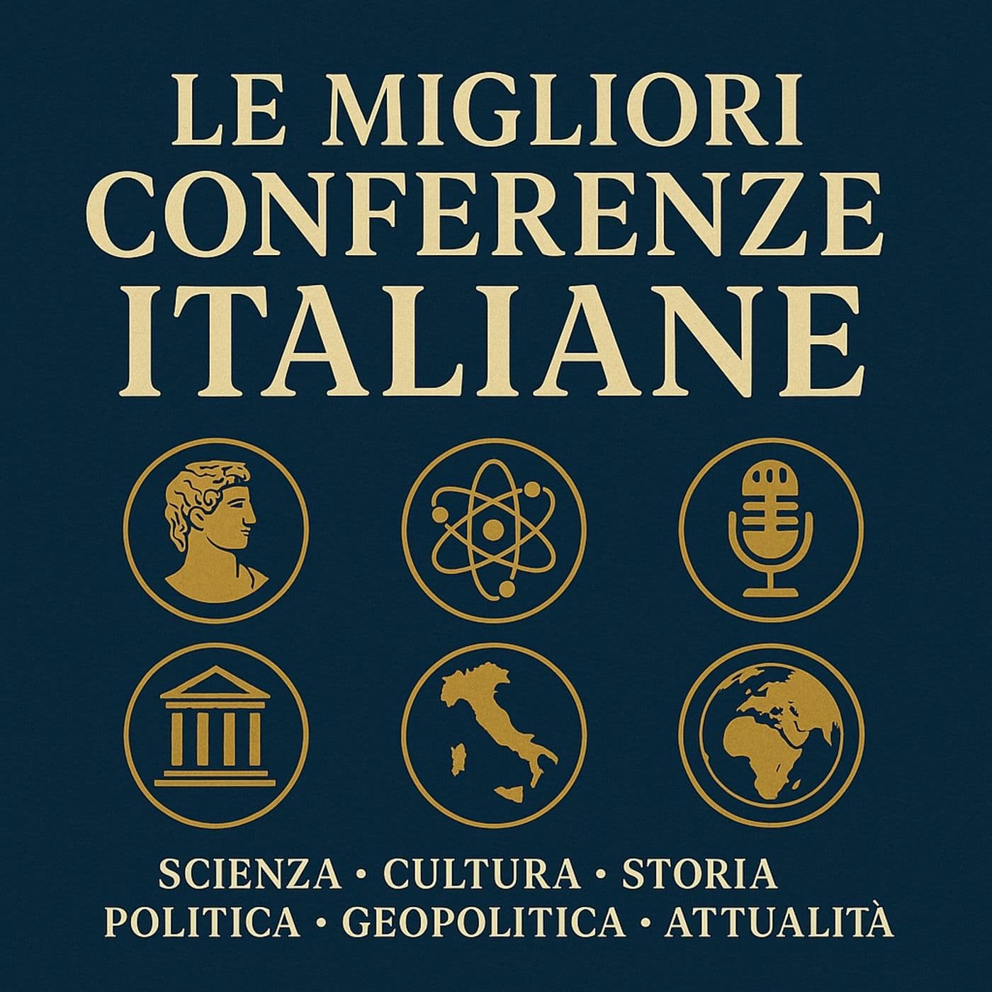 Conferenze Belle - Podcasts