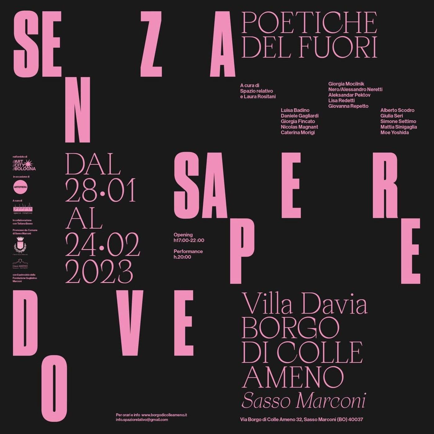 Senza Sapere Dove - Podcast