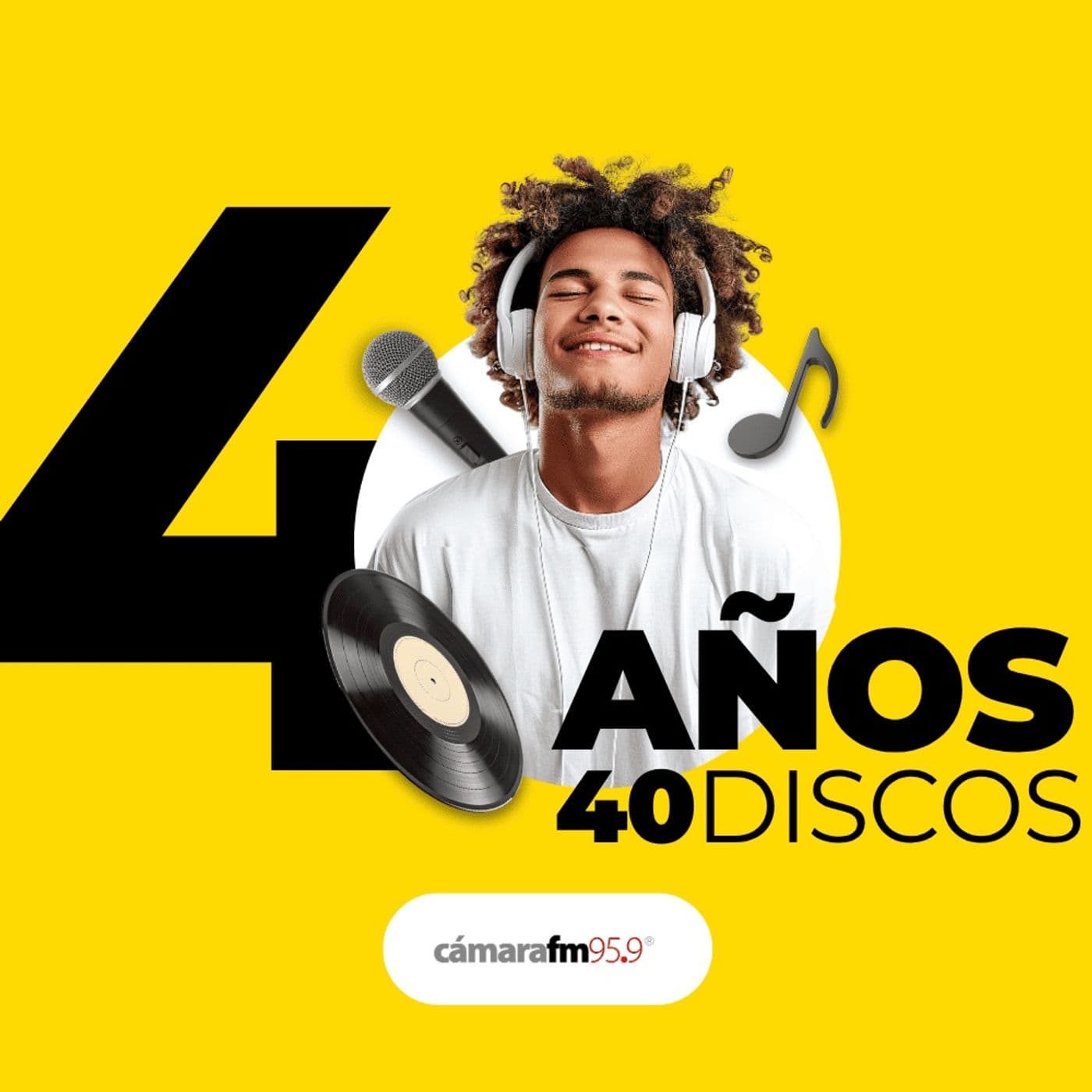 Cámara FM Podcast - 40 años - 40 discos - Podcasts