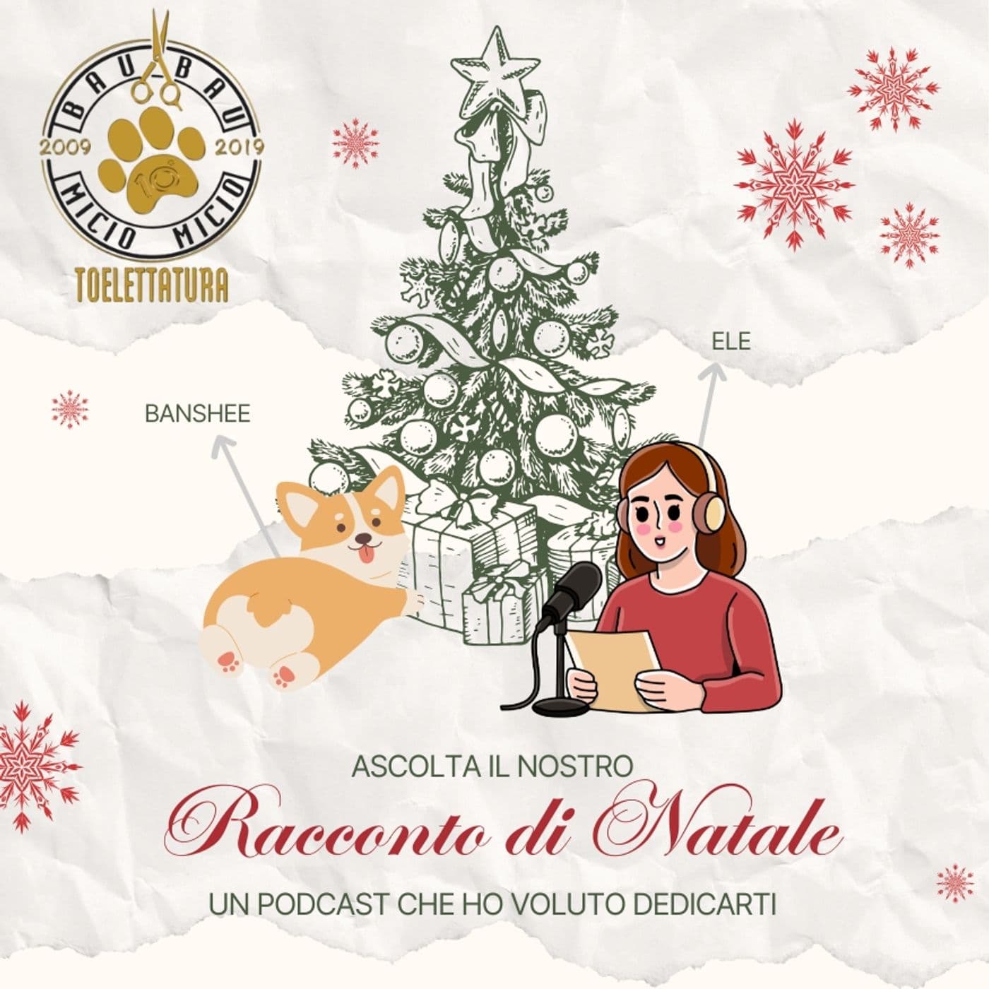 Benvenuta a casa - Podcast