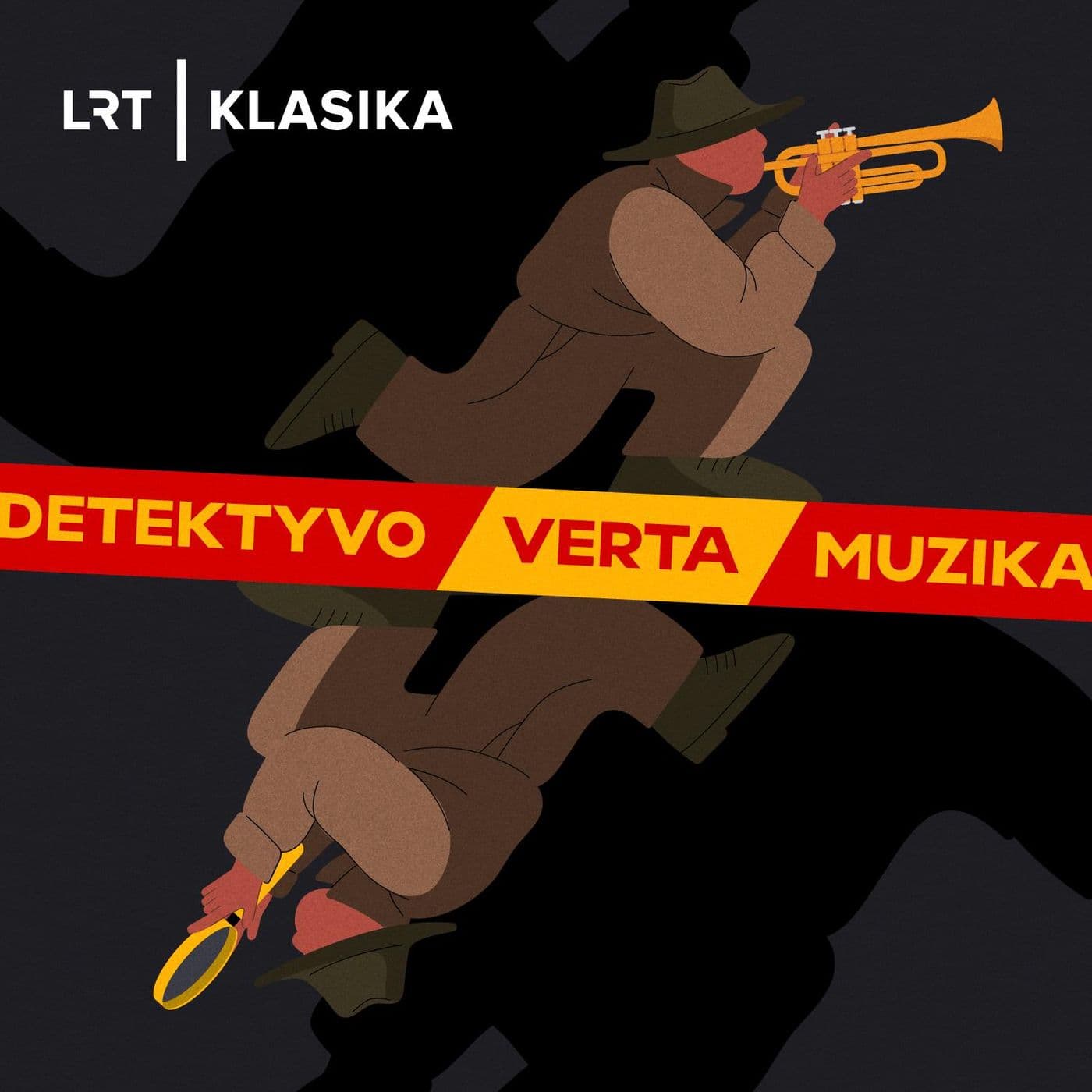 Detektyvo verta muzika - ポッドキャスト