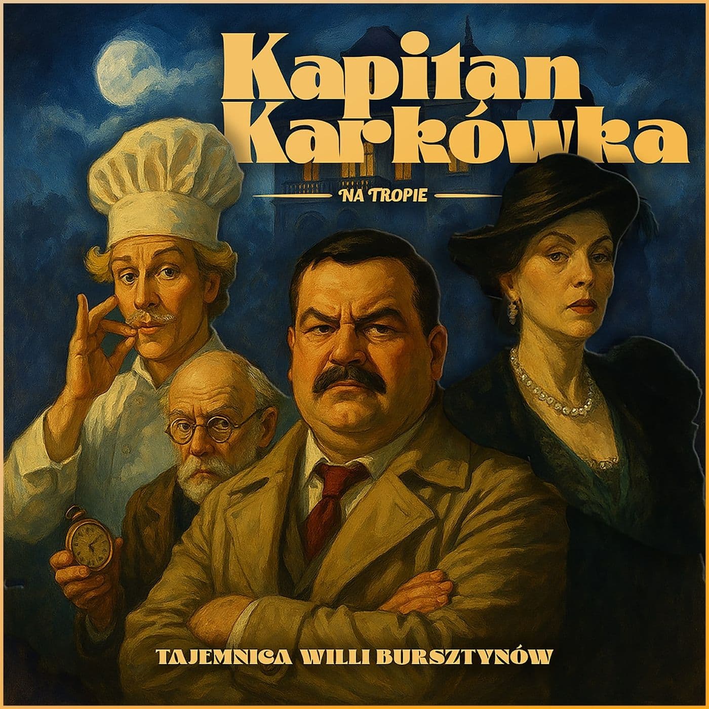 Kapitan Karkówka na tropie - Podcasty