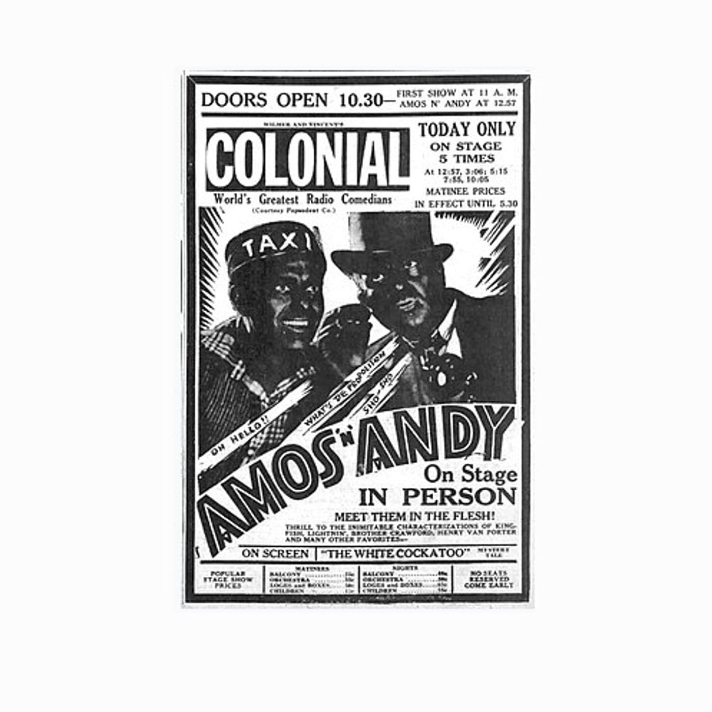 Amos and Andy Radio Show - بودكاست